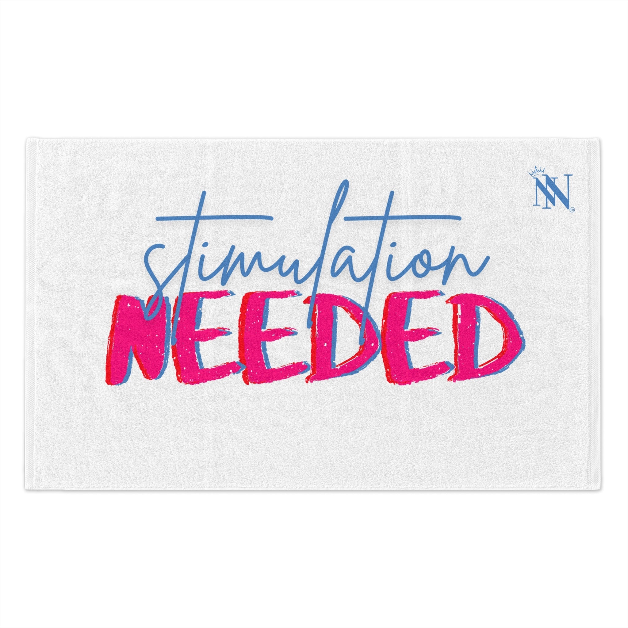 Stimulation Needed | Mix & Match Soft Fun-Flirty Lovers’ Towels