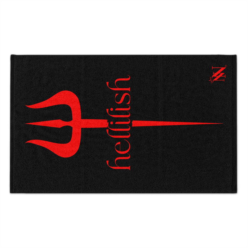 Hellish | Mix & Match Soft Fun-Flirty Lovers’ Towels