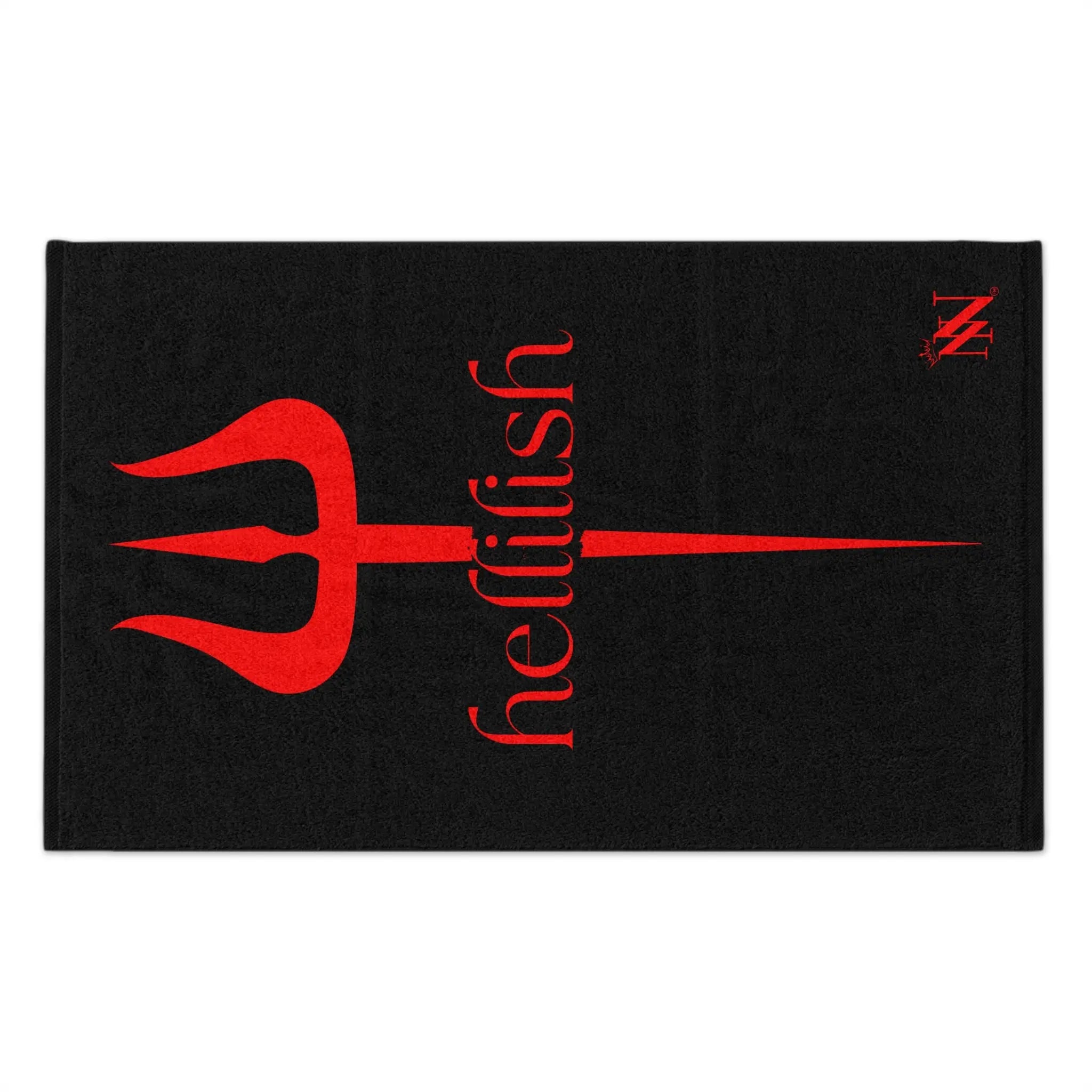 Hellish | Mix & Match Soft Fun-Flirty Lovers’ Towels