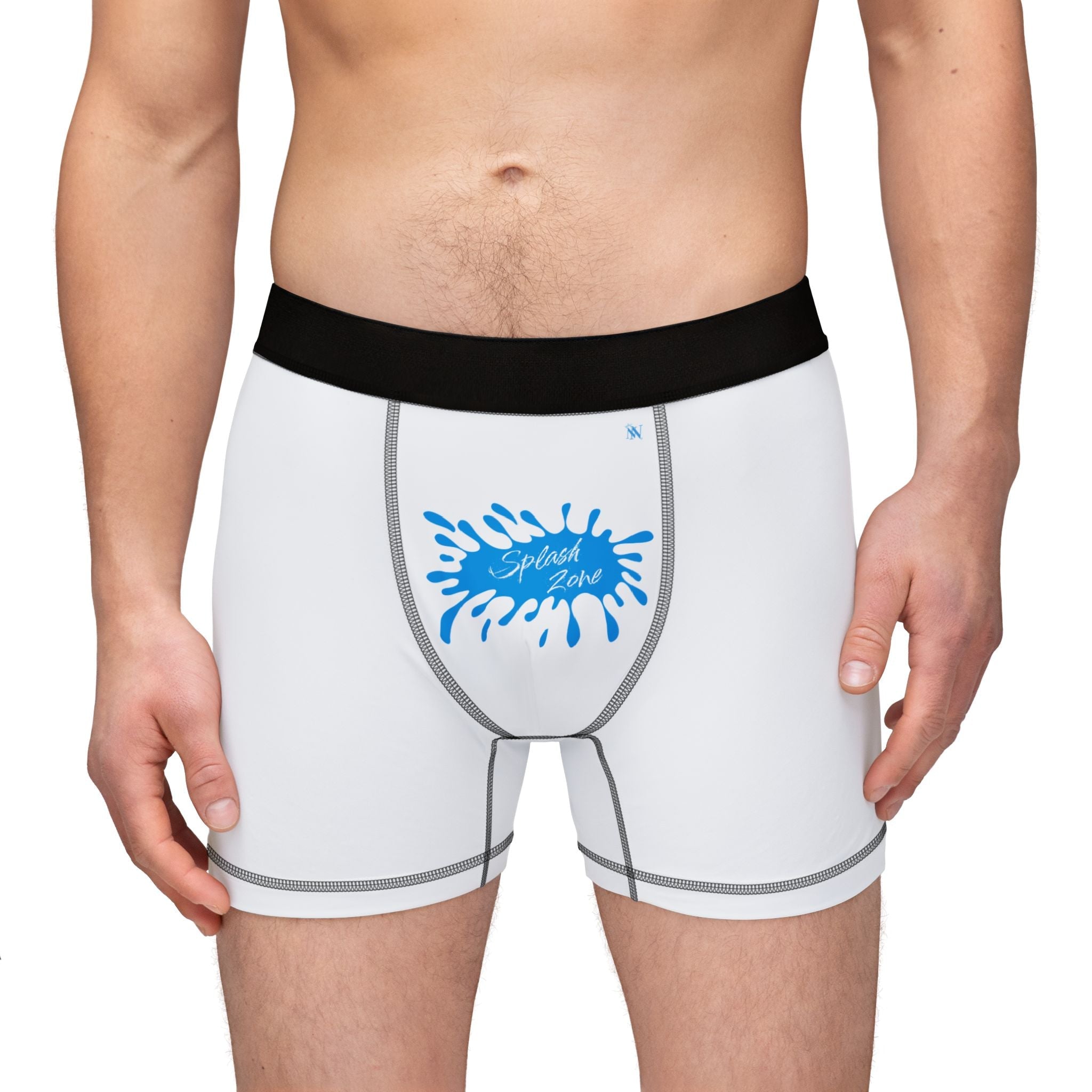 Splash Zone | Mix & Match Men’s Fun-Flirty Lovers’ Boxer Briefs