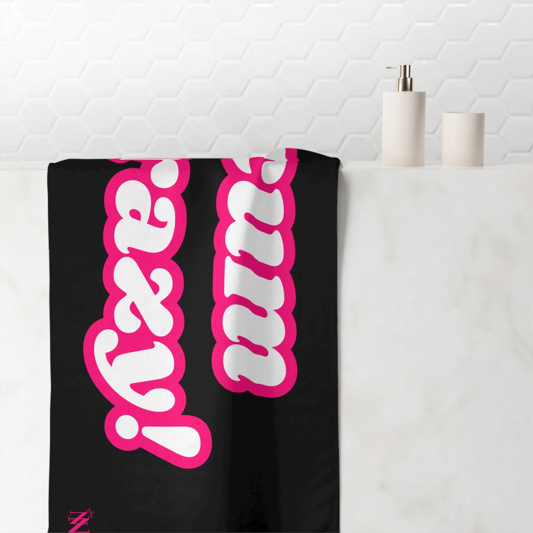 Cum Crazy! | Mix & Match Naughty XL Fun-Flirty Lovers’ Towels