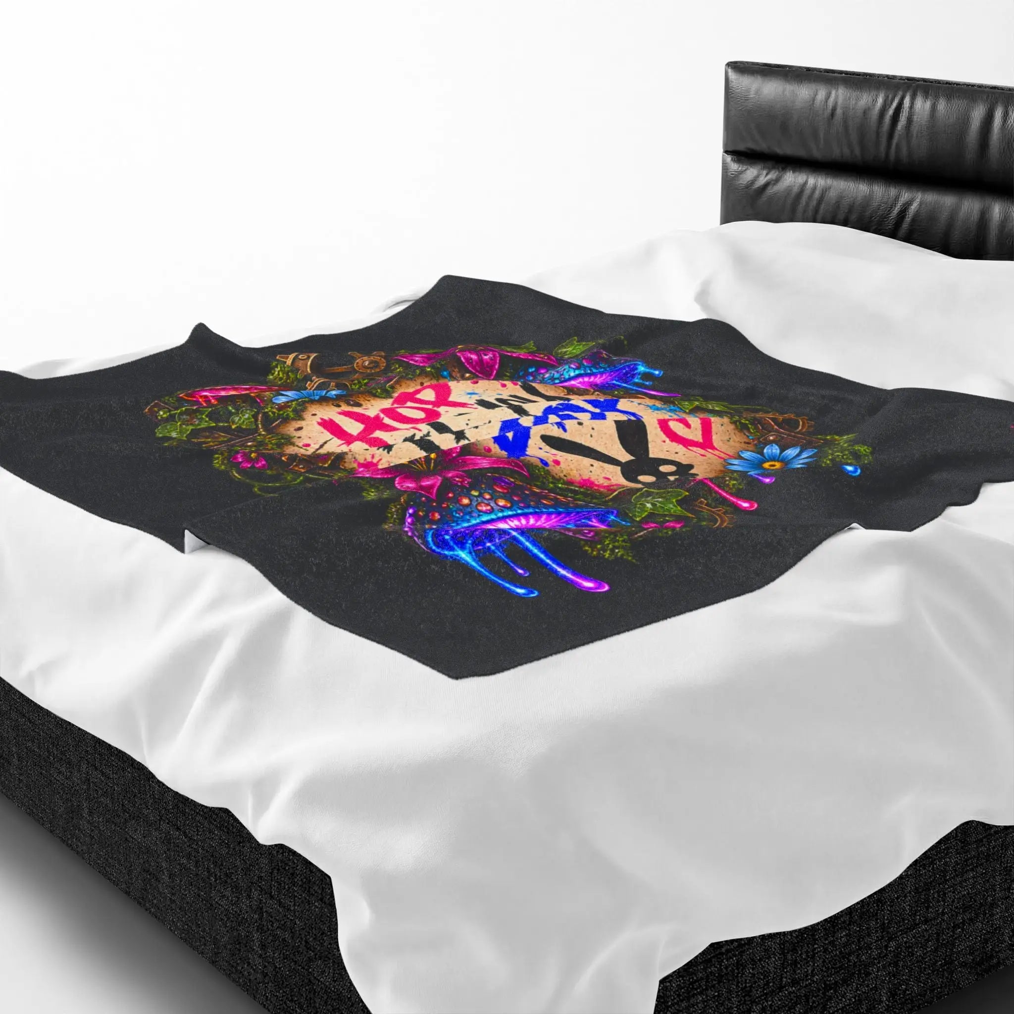 Hop Til You Drop Easter Lovers’ Blanket