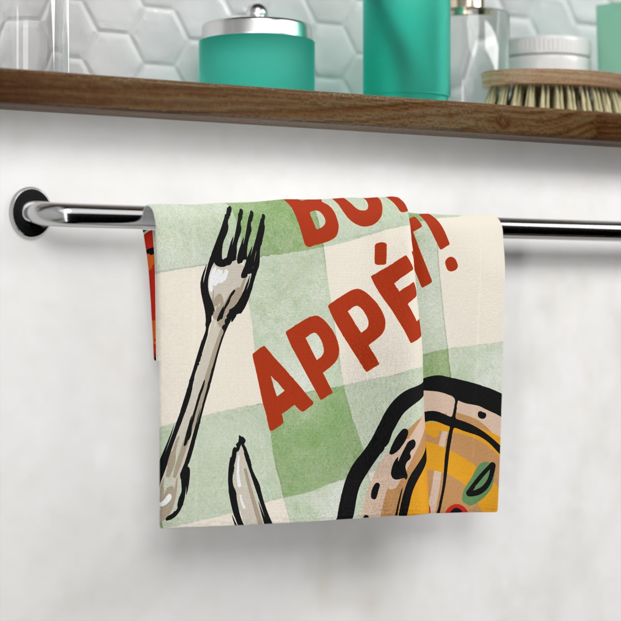 Bon Appetit! | Mix & Match Lils’ Fun-Flirty Lovers’ Towels