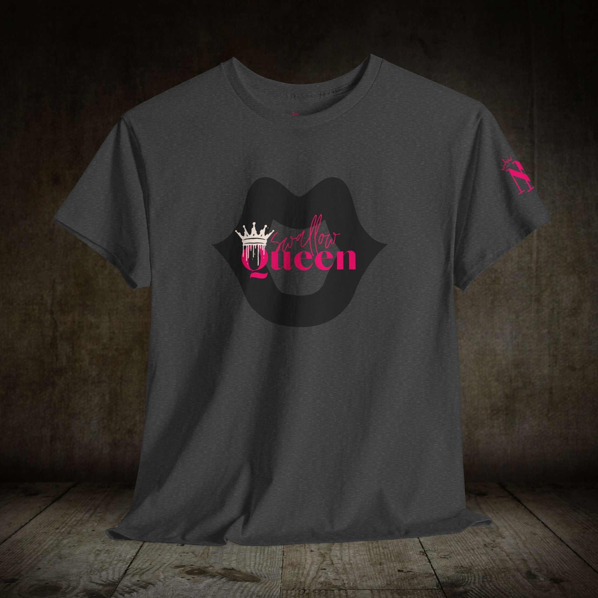 Swallow Queen | Mix & Match 100% Cotton Unisex Fun-Flirty Lovers’ Tees