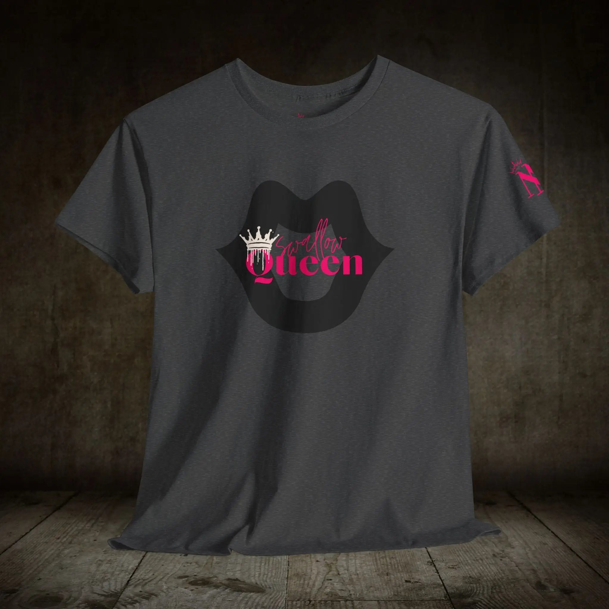 Swallow Queen | Mix & Match 100% Cotton Unisex Fun-Flirty Lovers’ Tees
