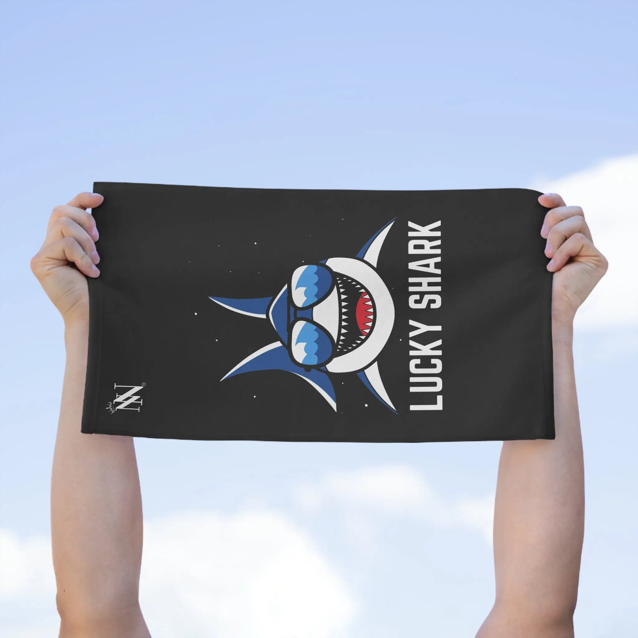 Lucky Shark | Mix & Match Soft Fun-Flirty Lovers’ Towels