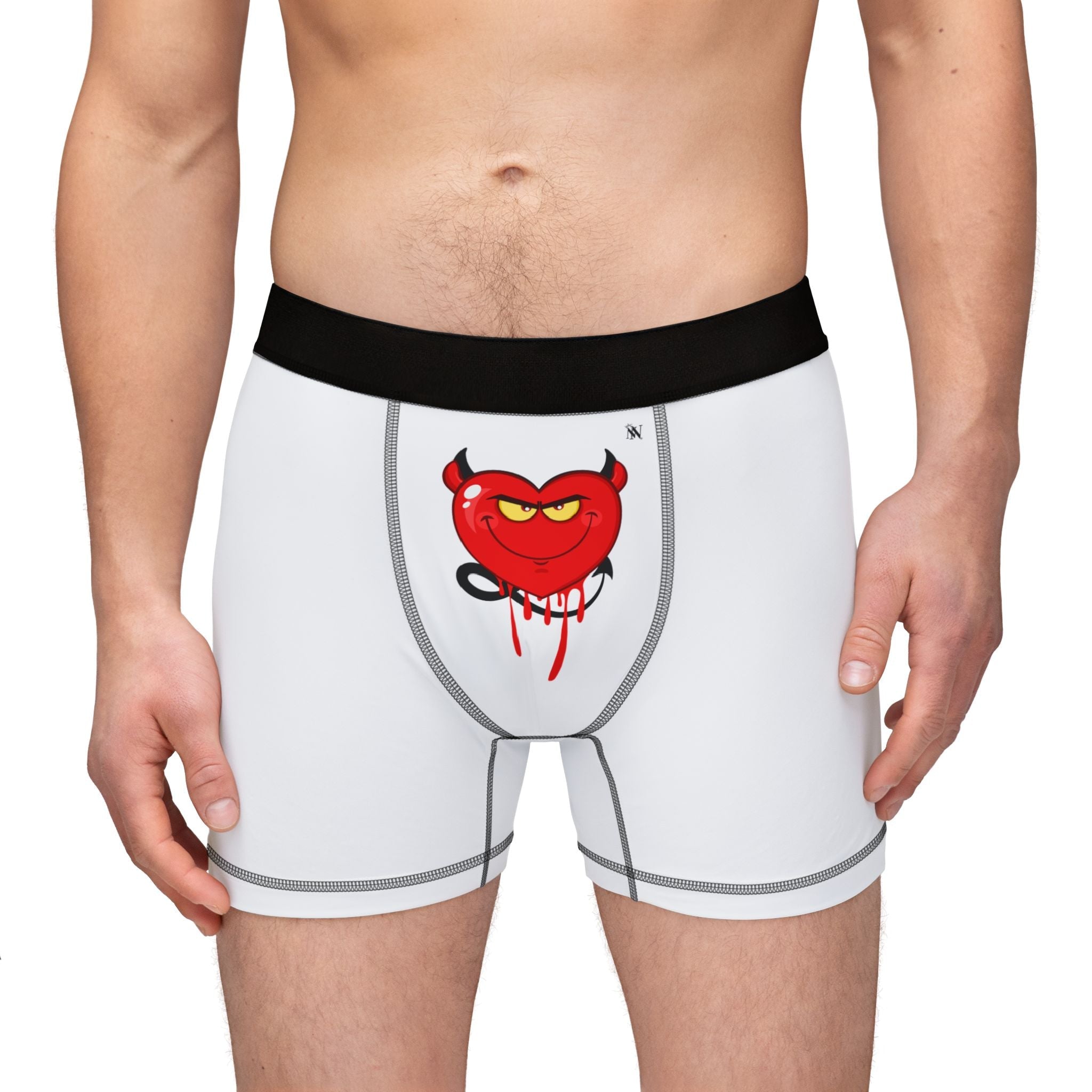 Slippery Little Devil | Mix & Match Men’s Fun-Flirty Lovers’ Boxer Briefs