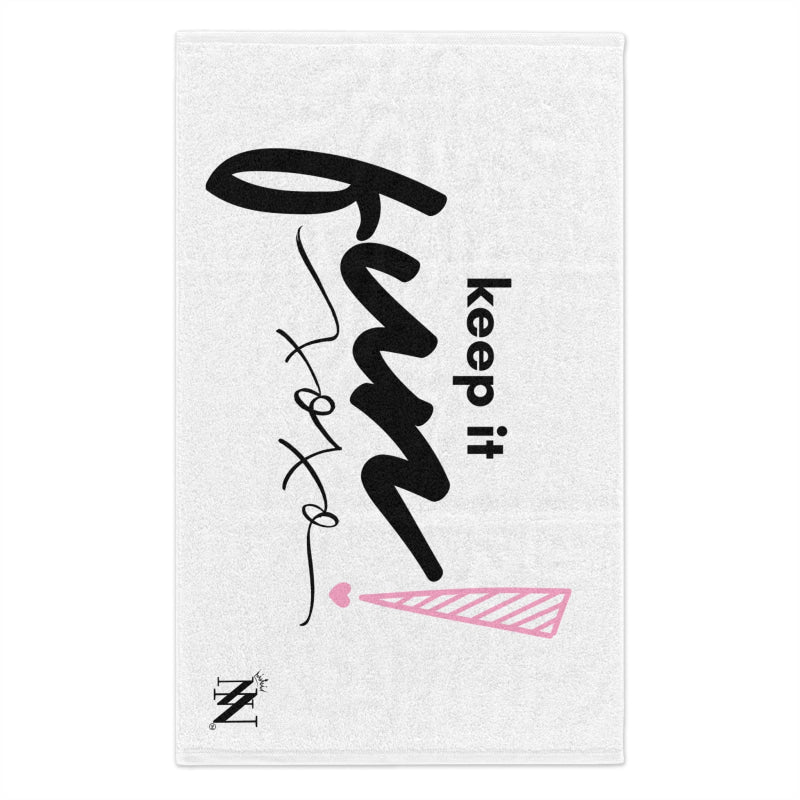 Keep It Fun! XOXO | Mix & Match Soft Fun-Flirty Lovers’ Towels