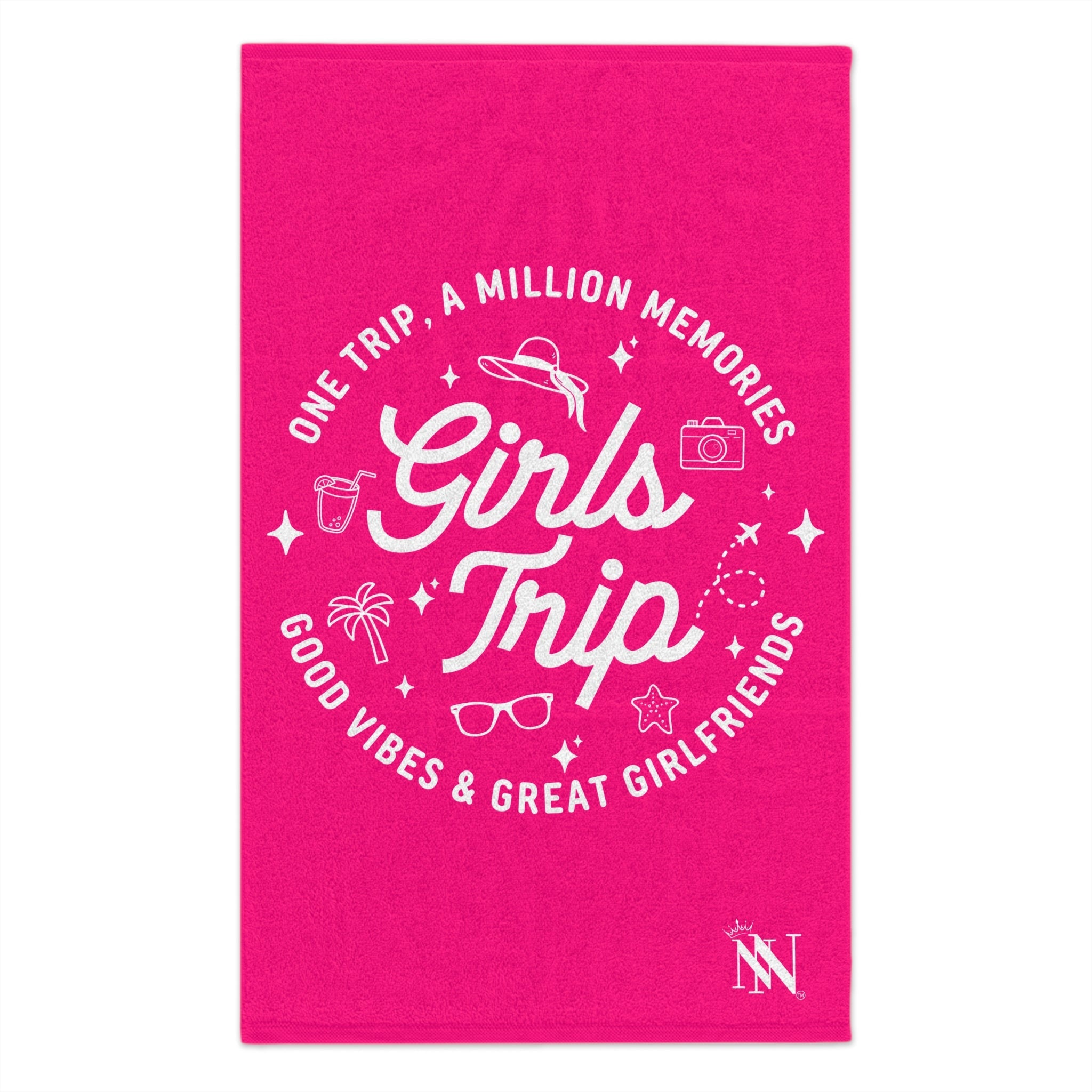 Girls Trip Memories | Mix & Match Soft Fun-Flirty Lovers’ Towels