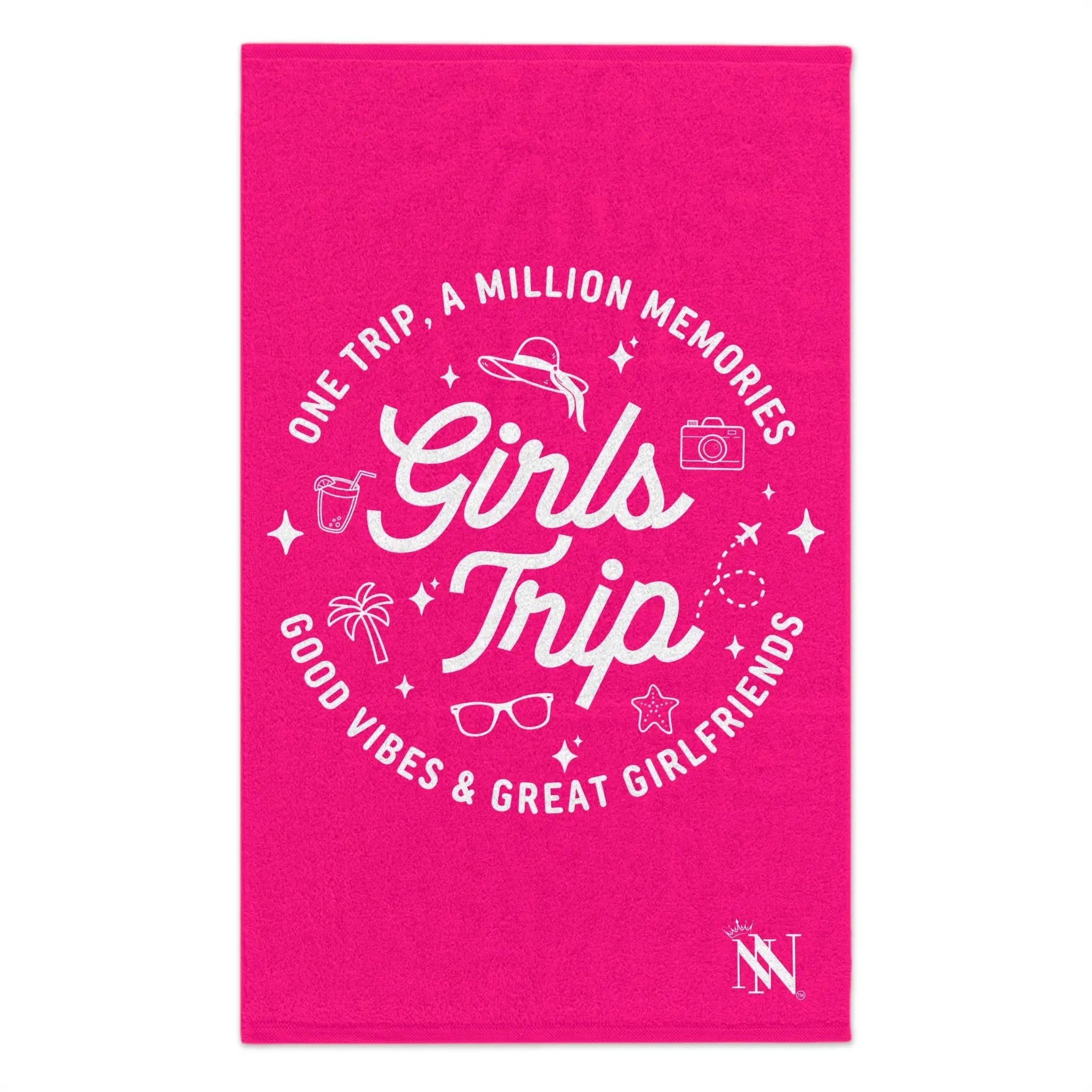 Girls Trip Memories | Mix & Match Soft Fun-Flirty Lovers’ Towels