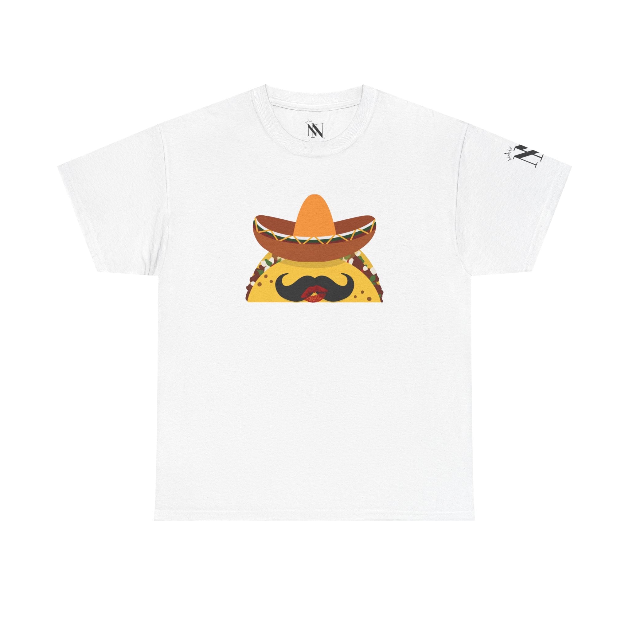 Sancho the Taco | Mix & Match 100% Cotton Unisex Fun-Flirty Lovers’ Tees