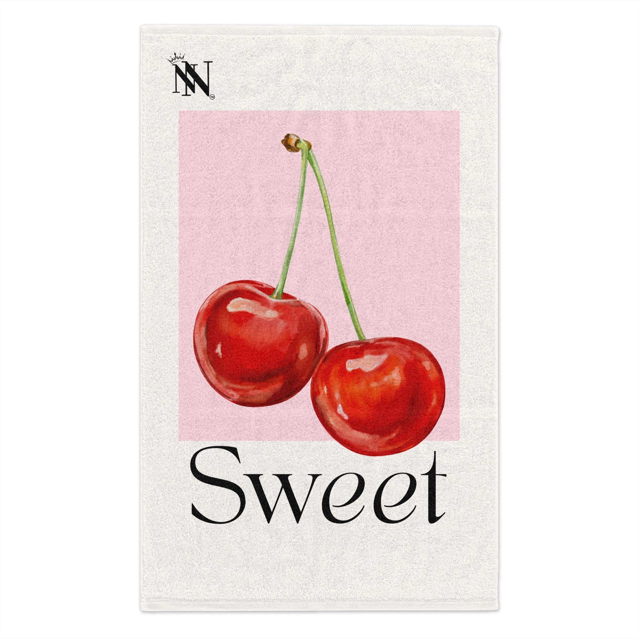 Sweet Cherries | Mix & Match Soft Fun-Flirty Lovers’ Towels