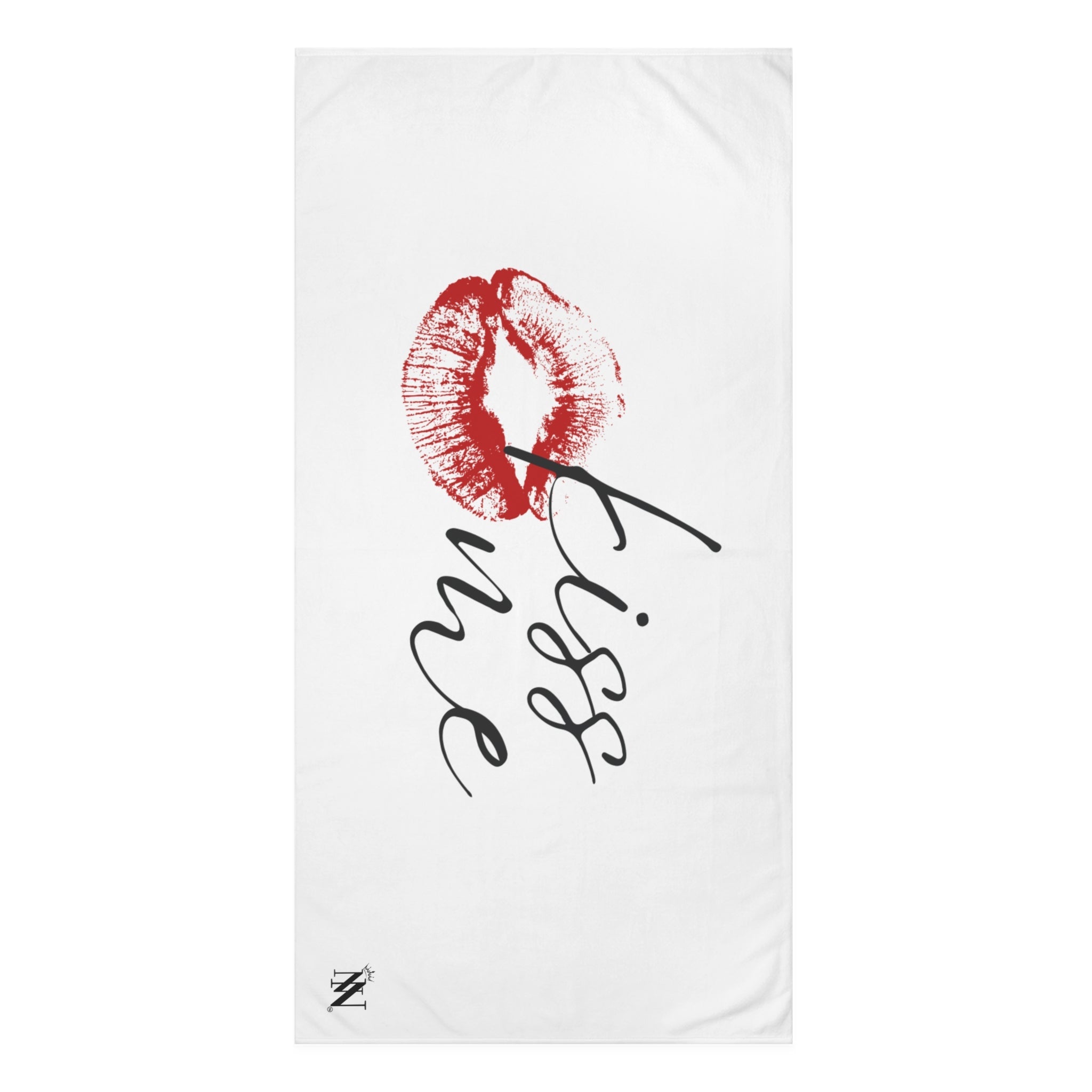 Kiss Me with a Kiss Big Ass Rimming Sex Towel