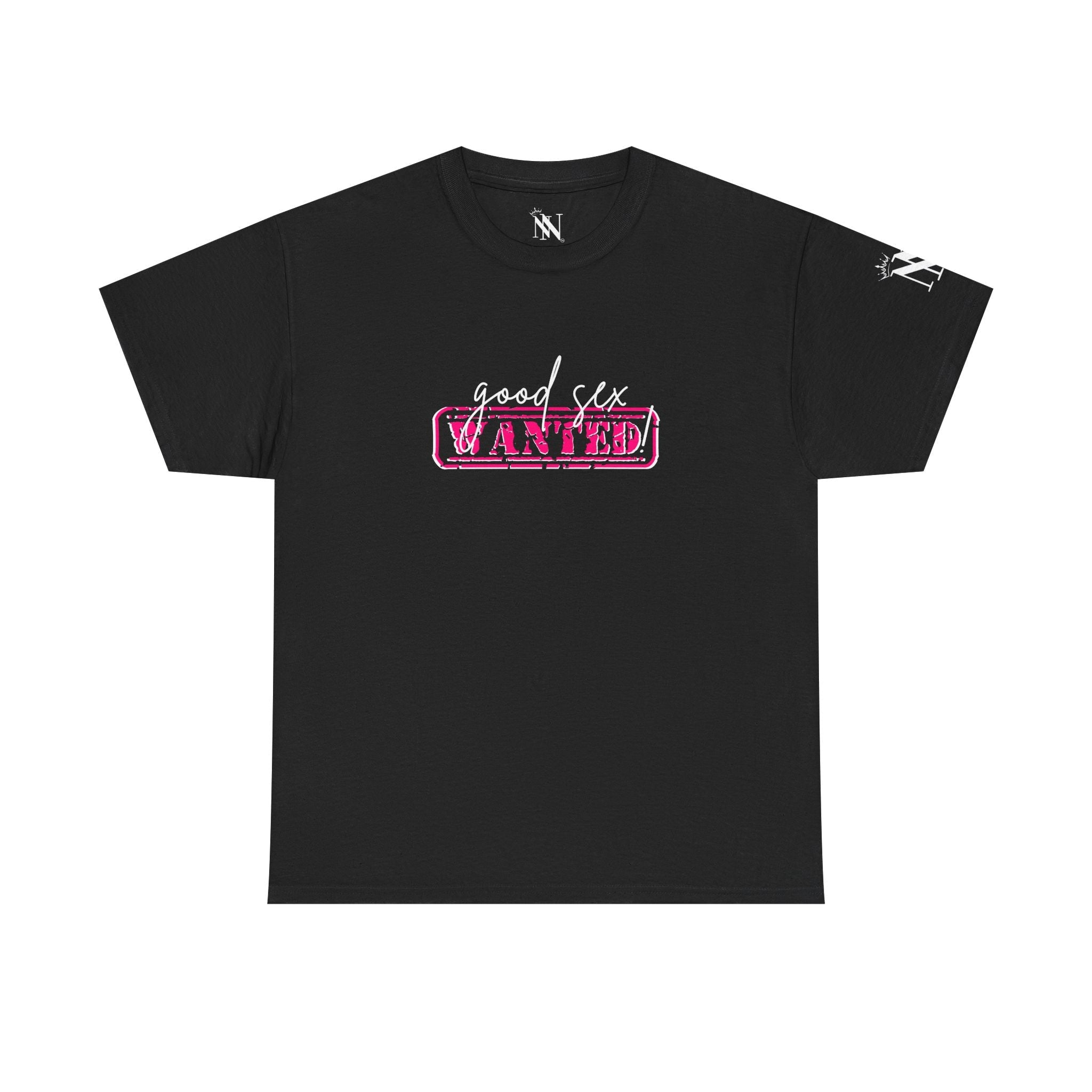 Good Sex Wanted! | Mix & Match Cotton Unisex Fun-Flirty Lovers’ T-Shirts