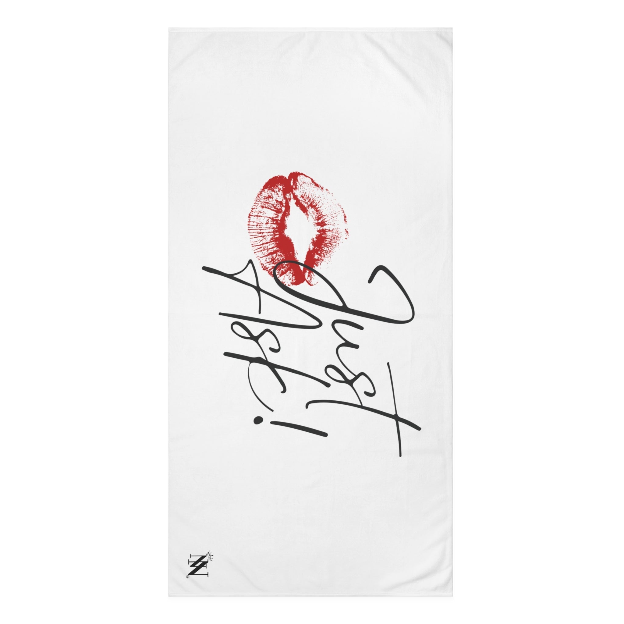 Just Ask! with a Kiss Big Ass Rimming Sex Towel