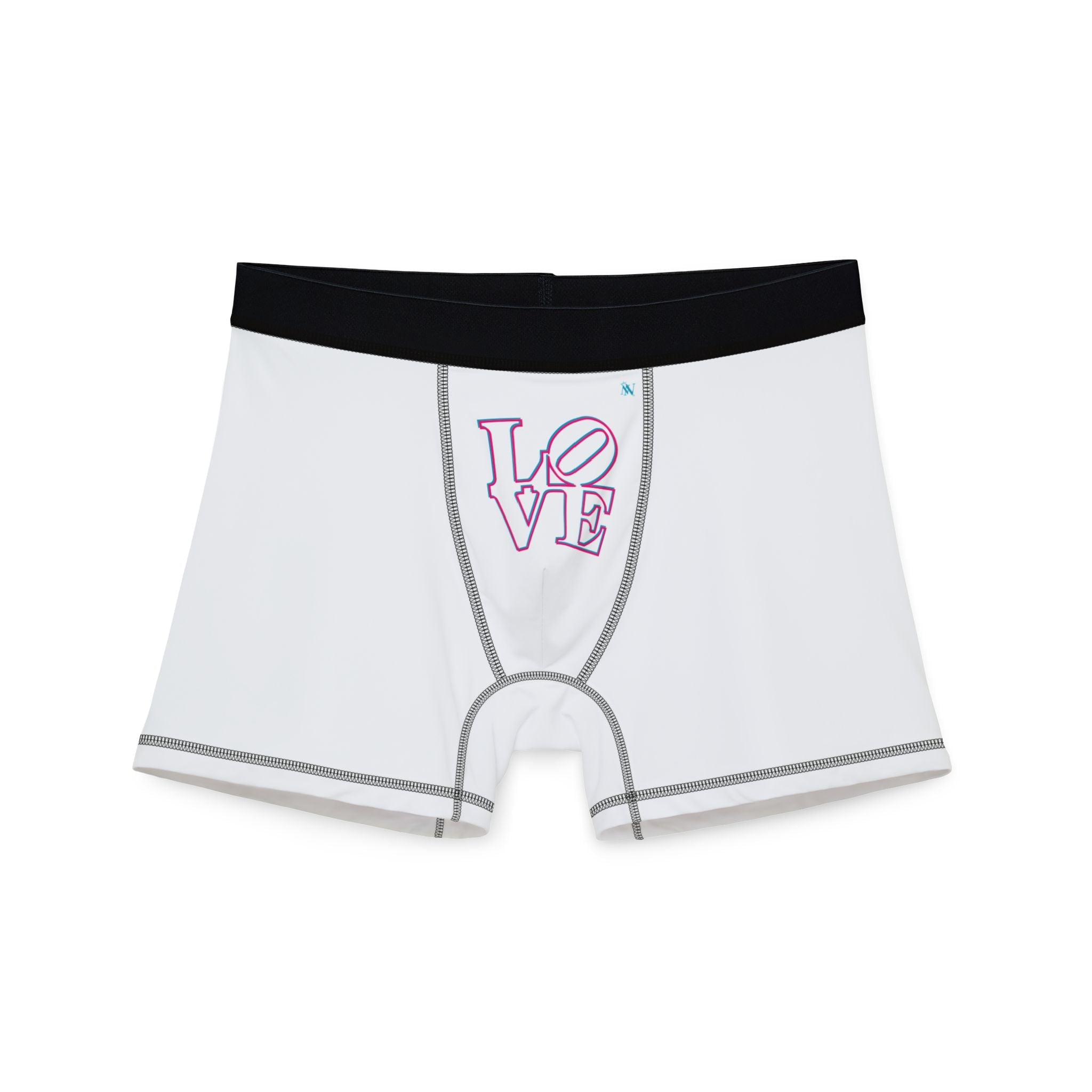 Two-Demensional Love | Mix & Match Fun-Flirty Lovers’ Boxer Briefs