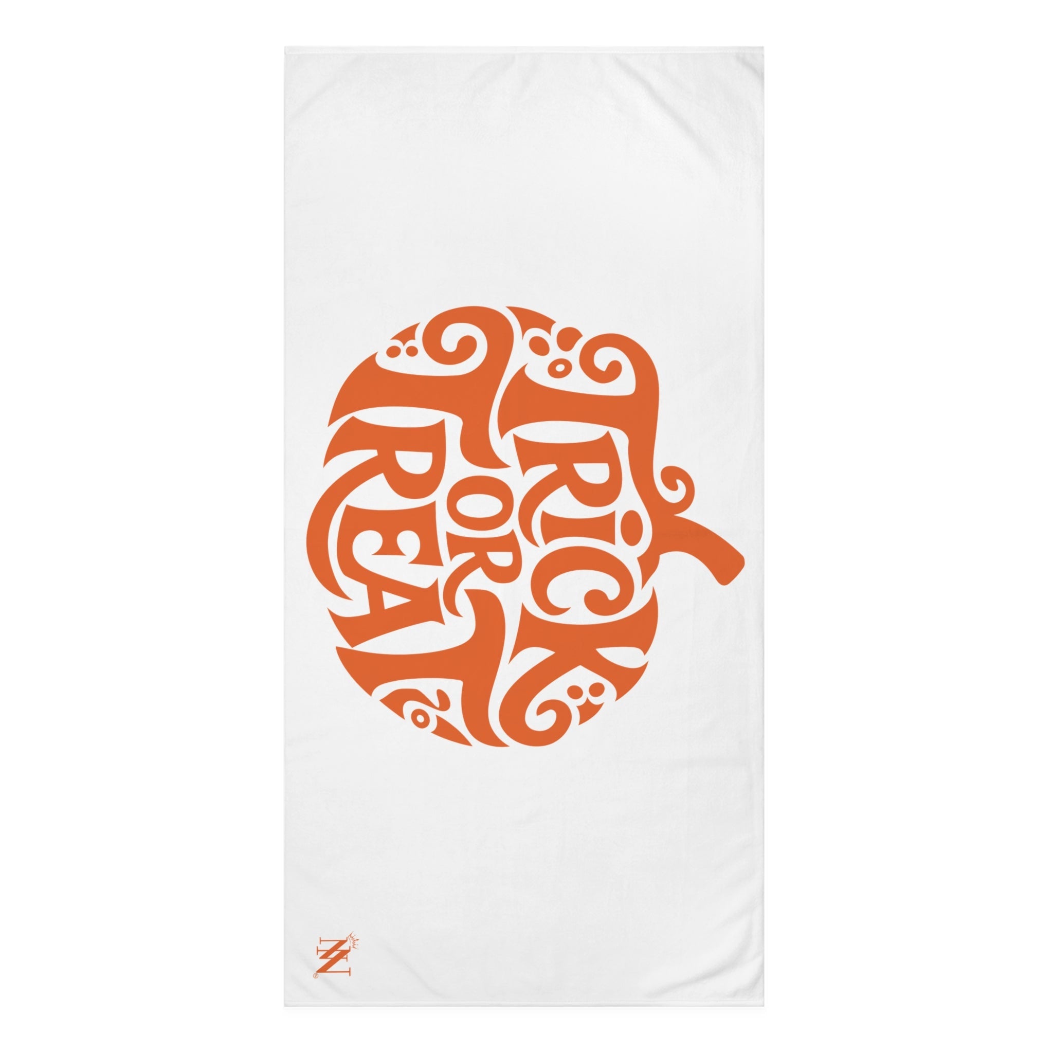 Trick Or Treat Pumpkin | Mix & Match XL Fun-Flirty Lovers’ Towels