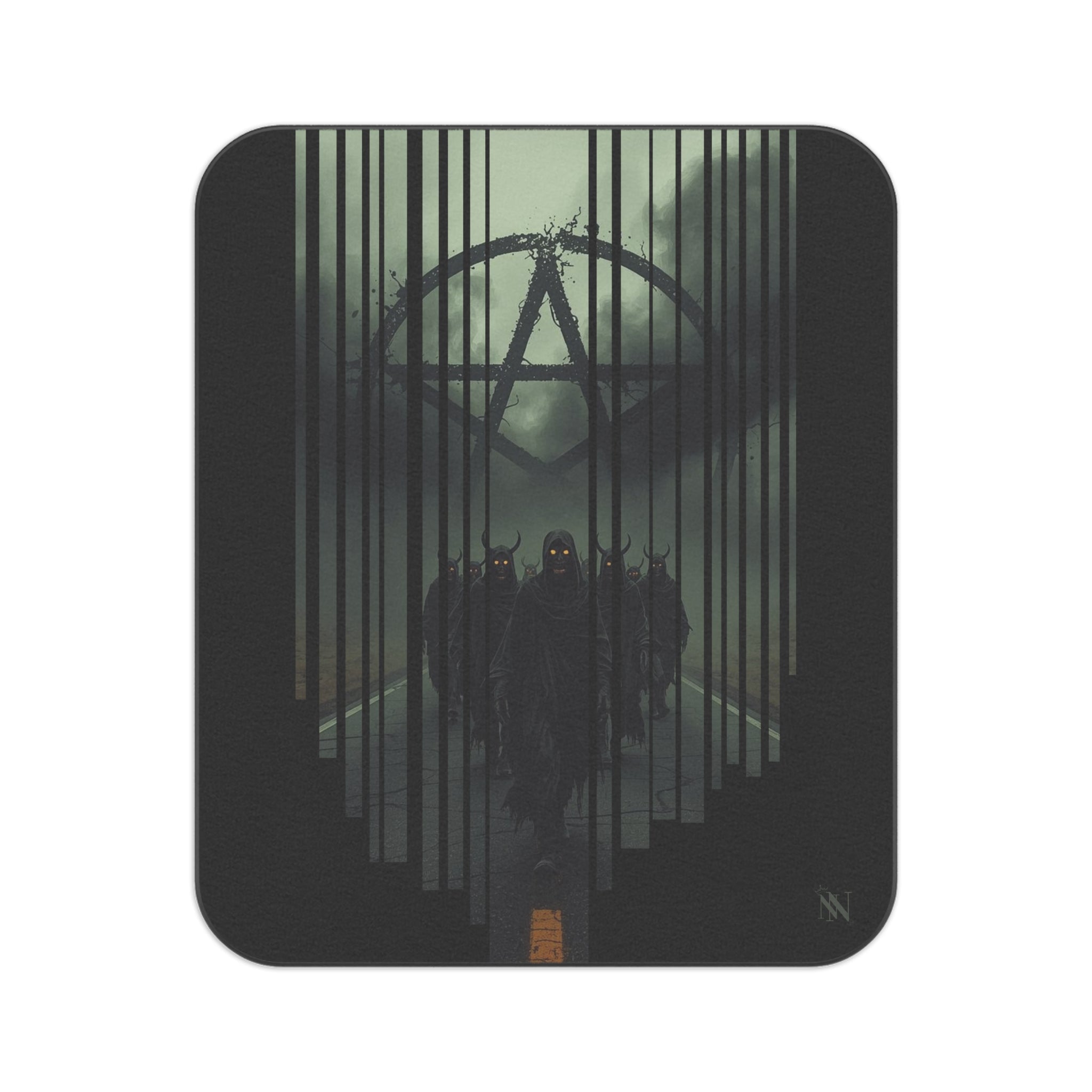 Highway to Hell | Mix Match Fun-Flirty Lovers’ Water-Resistant Blankets