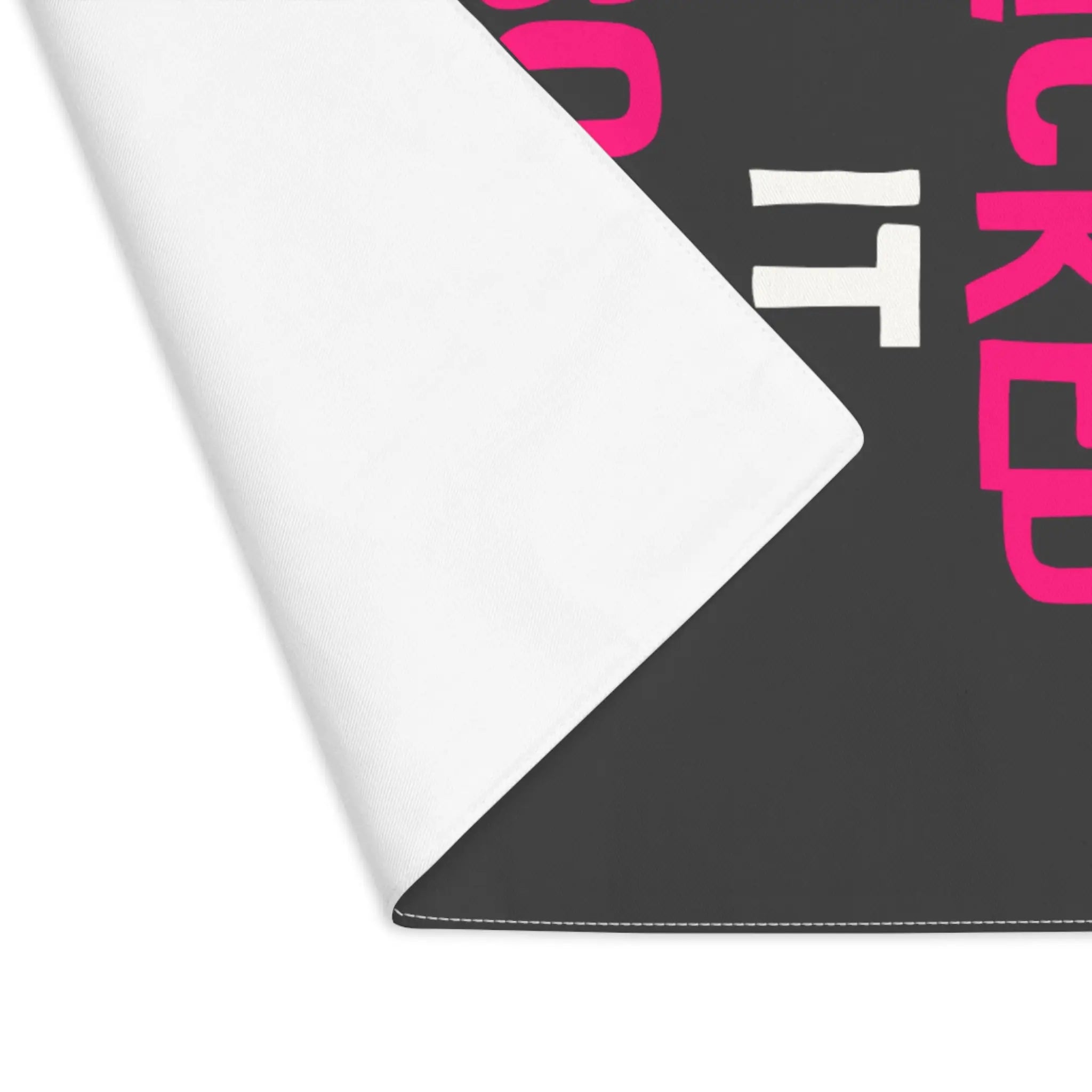 Licked It So It’s Mine! With a Kiss Sex Toys Mat