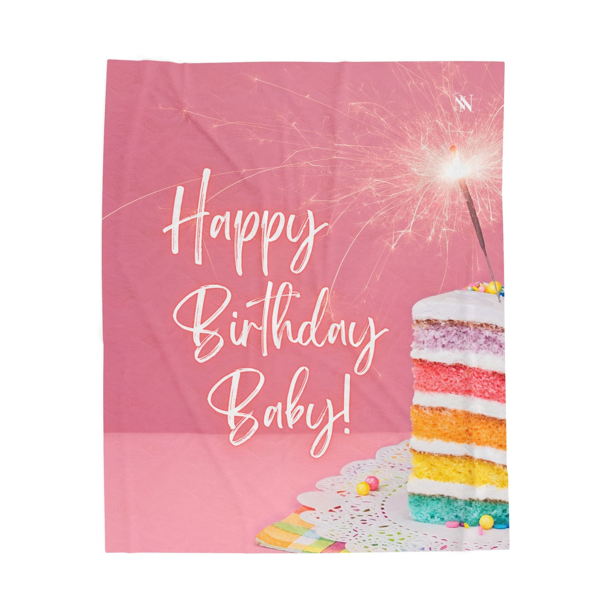 Happy Birthday Baby! | Mix & Match Fun-Flirty Lovers’ Blankets