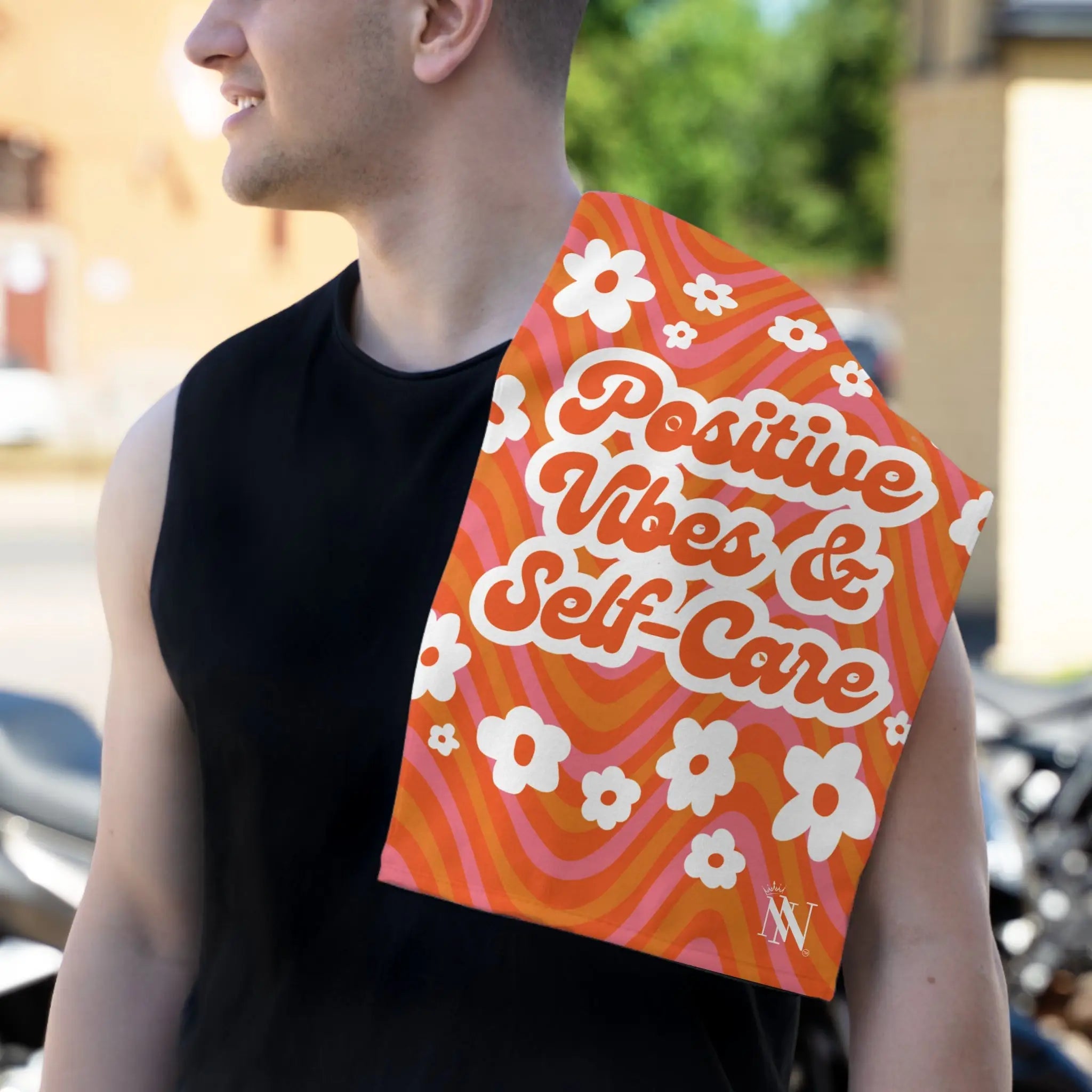 Positive Vibes & Self-Care Sex Towel