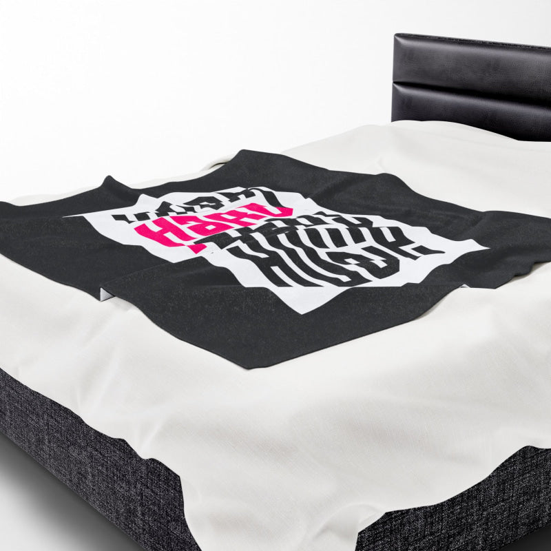Work Hard. Stay Humble | Mix & Match Soft Fun-Flirty Lovers’ Blankets