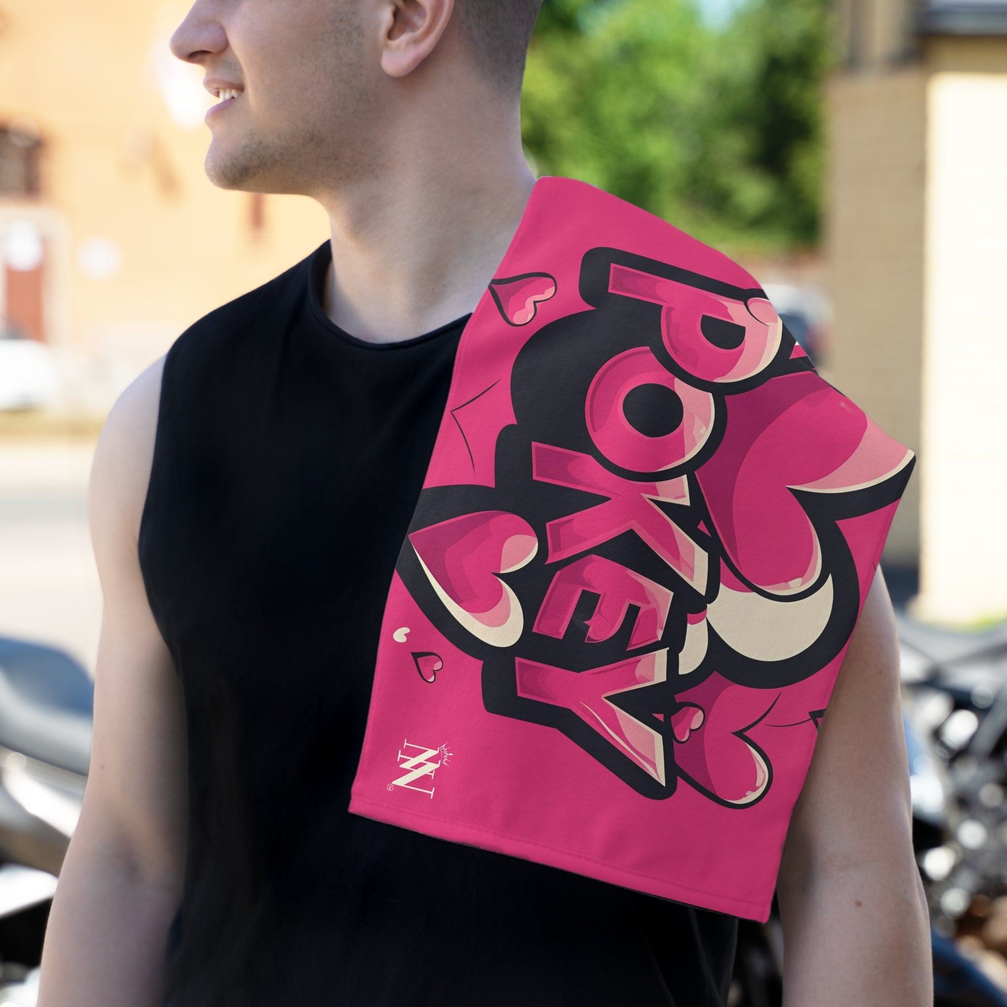 Pokey Love | Mix & Match Soft Fun-Flirty Lovers’ Towels