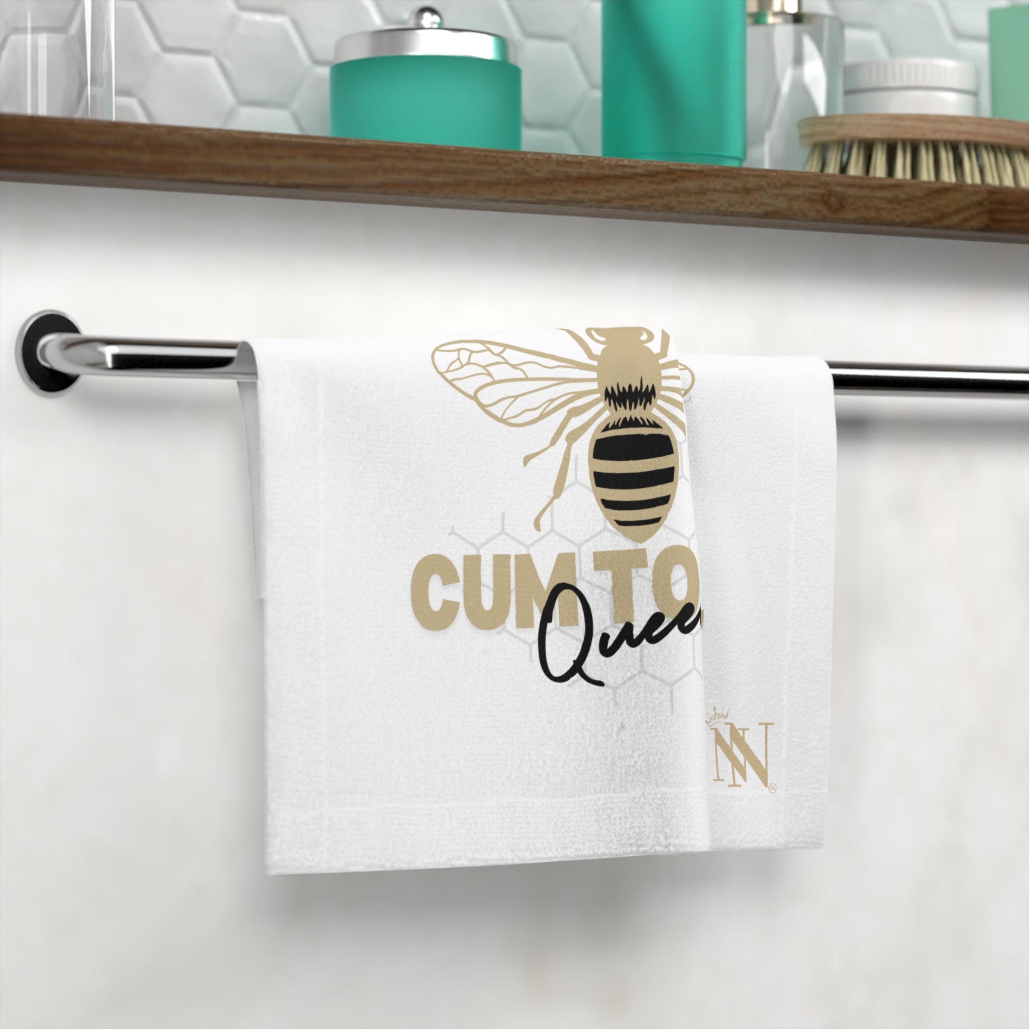 Cum Towel Queen | Mix & Match Lils’ Fun-Flirty Lovers’ Towels