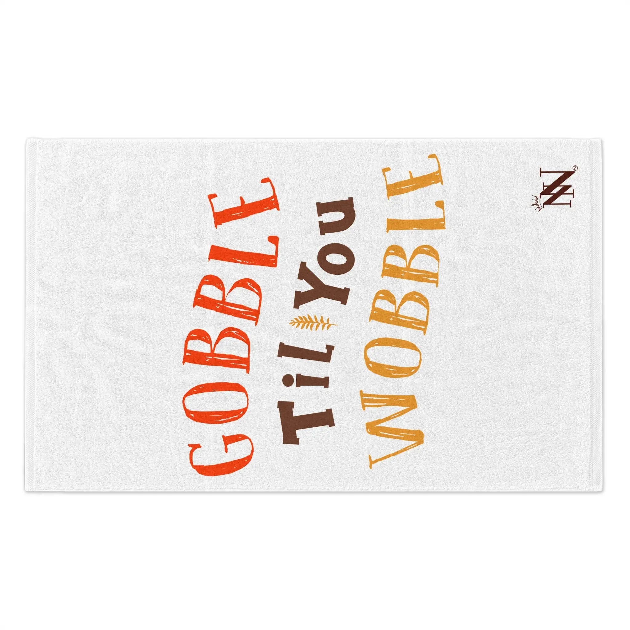 Gobble Til You Wobble | Mix & Match Soft Fun-Flirty Lovers’ Towels