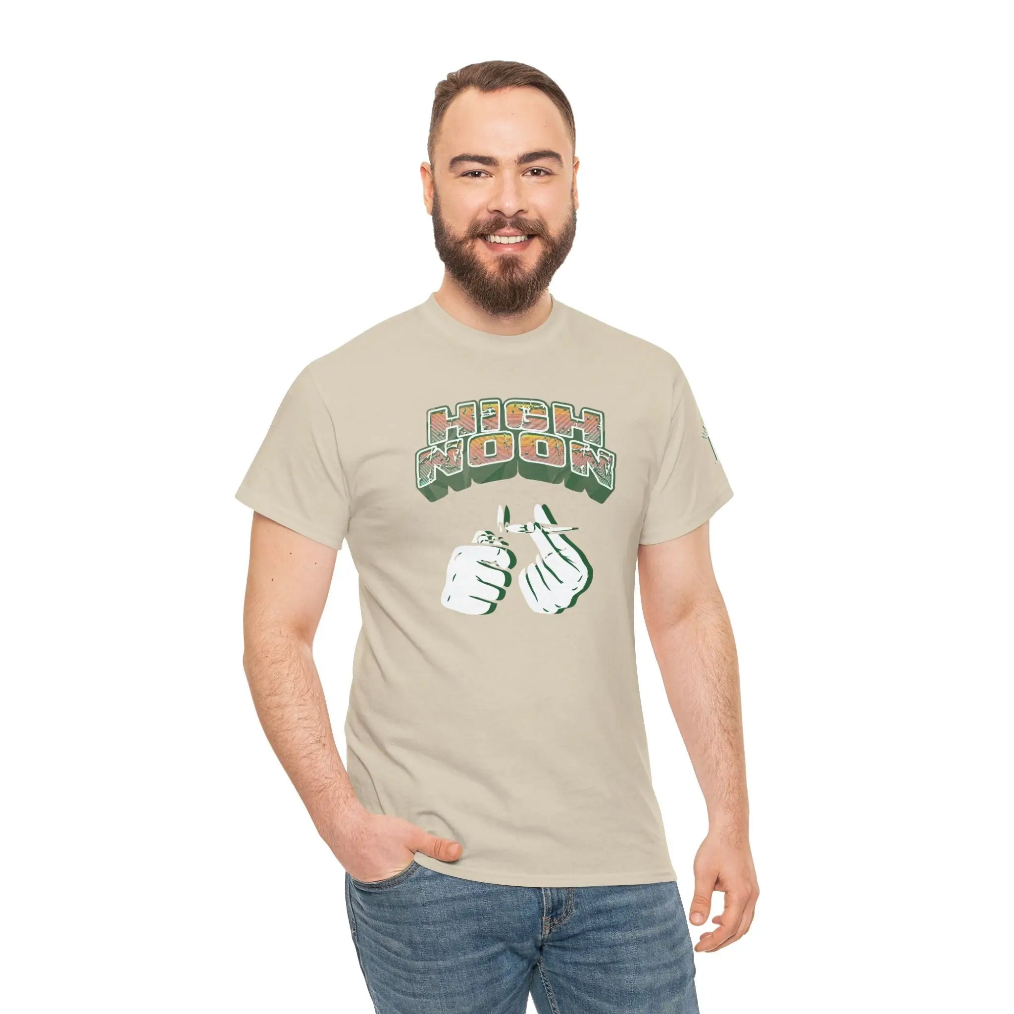 High Noon 420 | Mix & Match Cotton Unisex Fun-Flirty Lovers’ T-Shirts