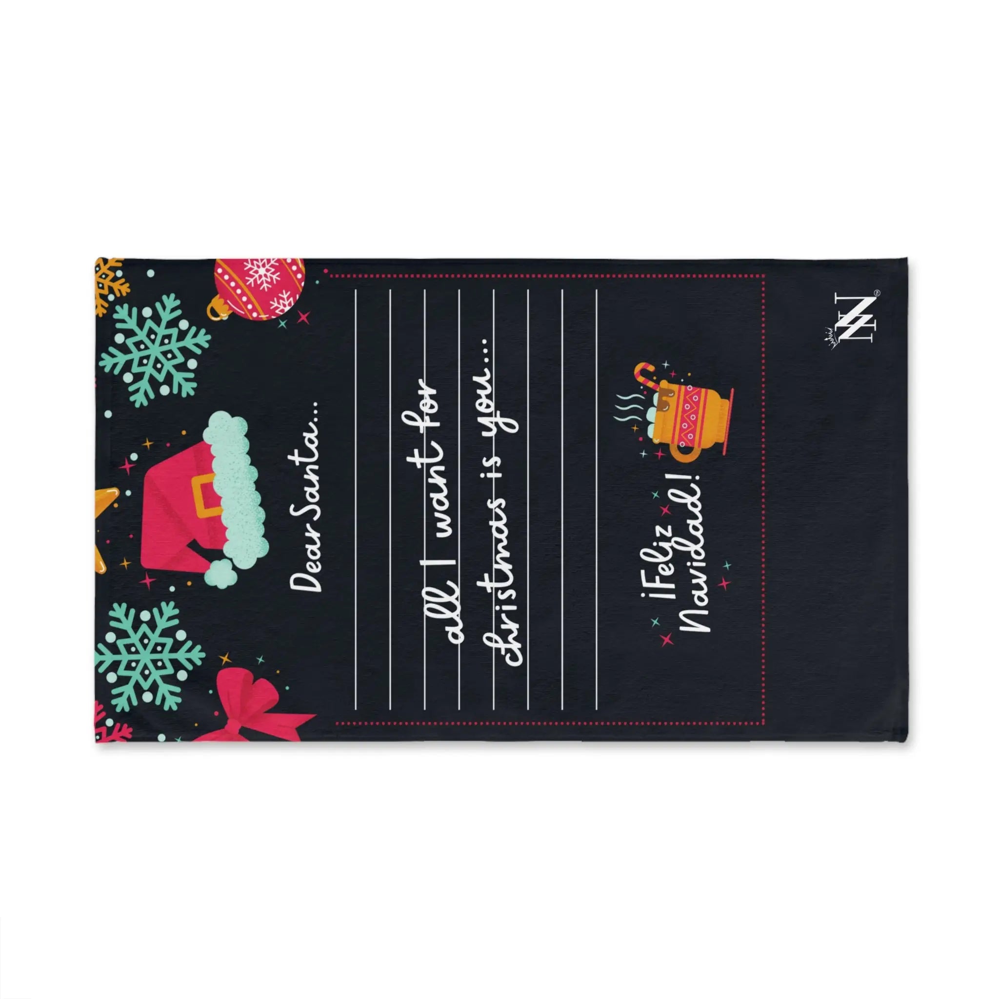 Dear Santa | Mix & Match Original Fun-Flirty Lovers’ Towels