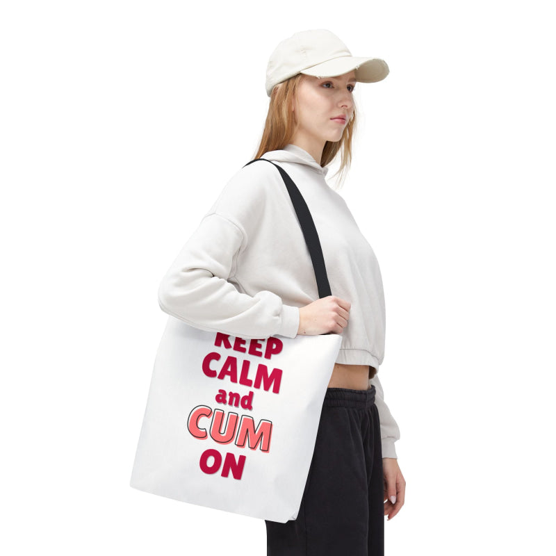 Keep Calm & Cum On | Mix & Match Fun-Flirty Lovers’ Totes