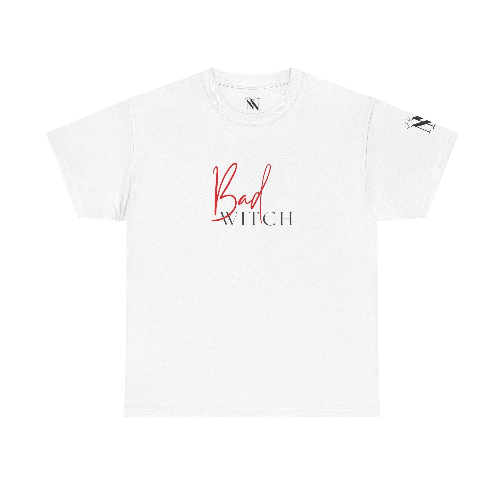 Bad Witch | Mix & Match Cotton Unisex Fun-Flirty Lovers’ T-Shirts