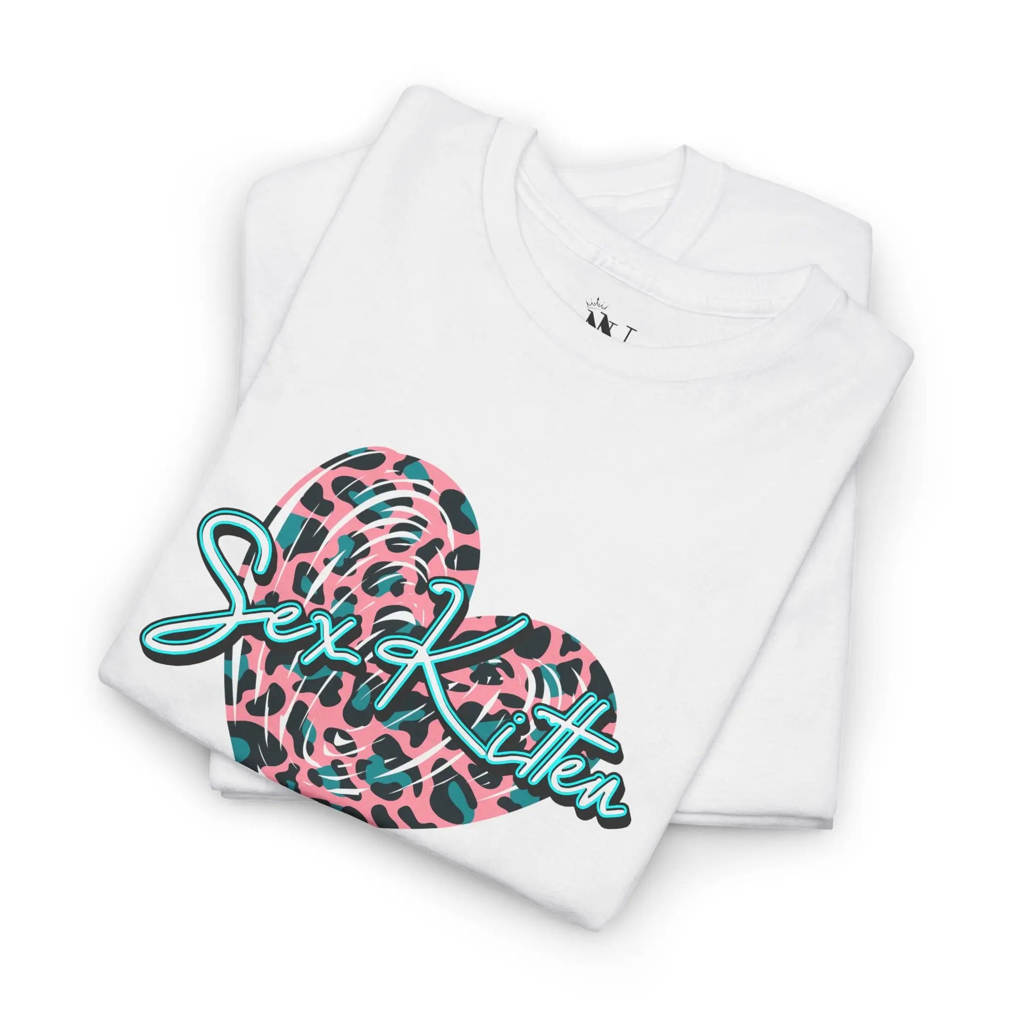 Sex Kitten | Mix & Match 100% Cotton Unisex Fun-Flirty Lovers’ Tees