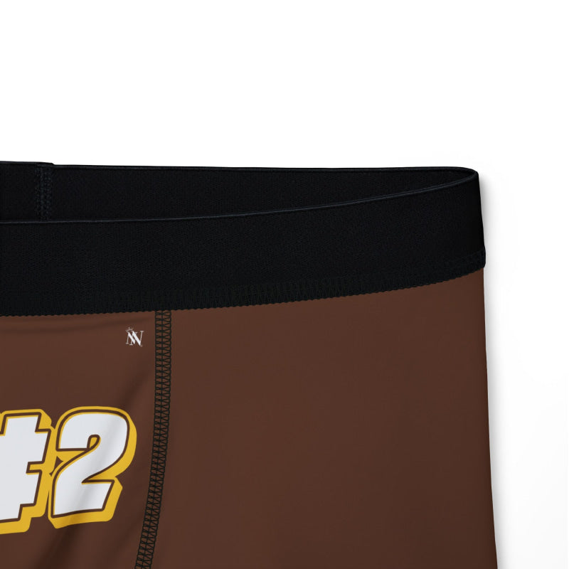 #2 Number Two | Mix & Match Fun-Flirty Lovers’ Boxer Briefs