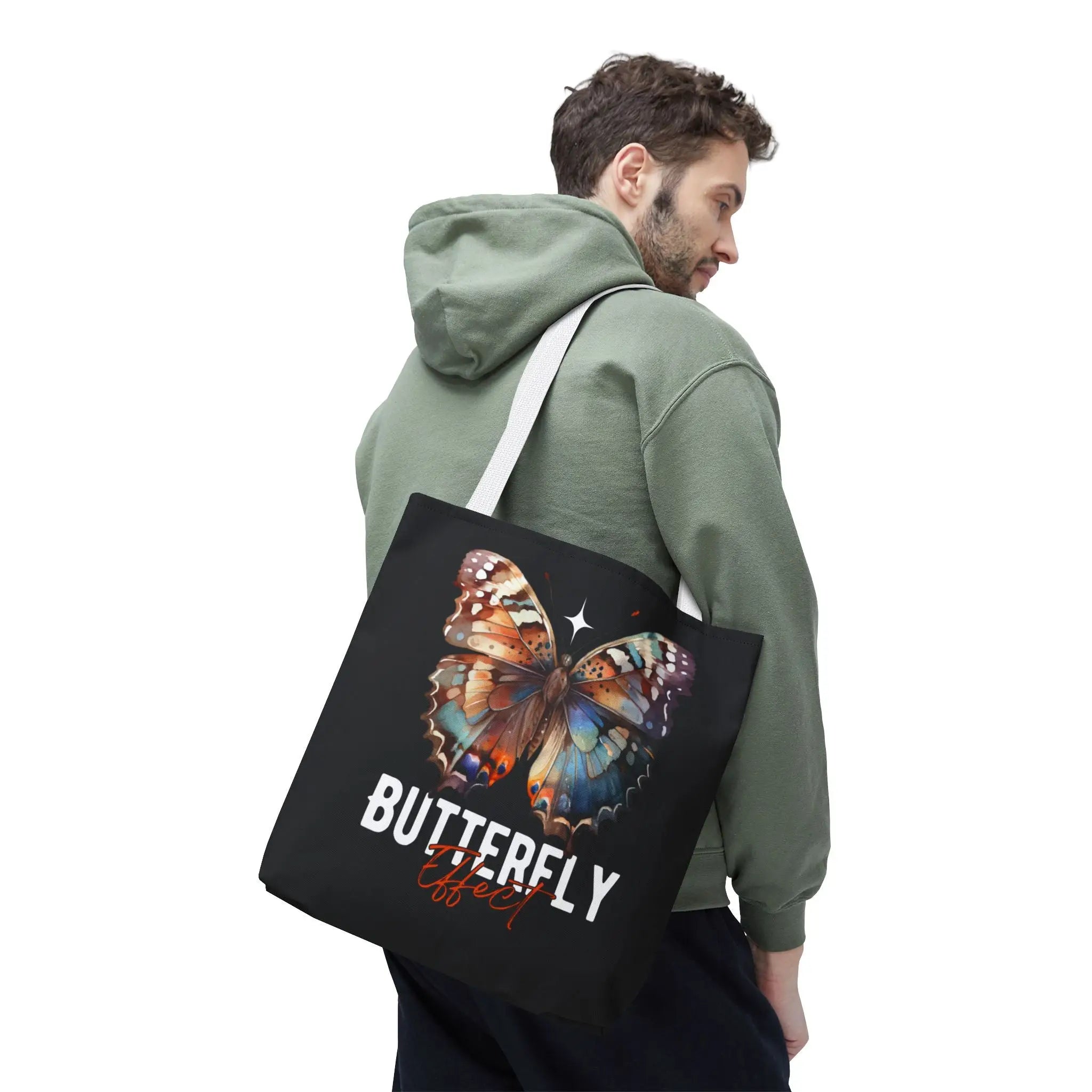 Butterfly Effect Everyday Getaway Tote Bag