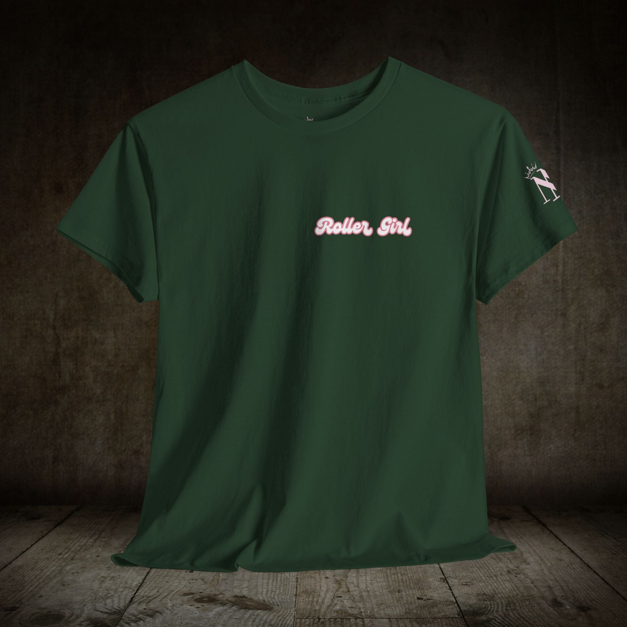 Roller Girl | Mix & Match 100% Cotton Unisex Fun-Flirty Lovers’ Tees