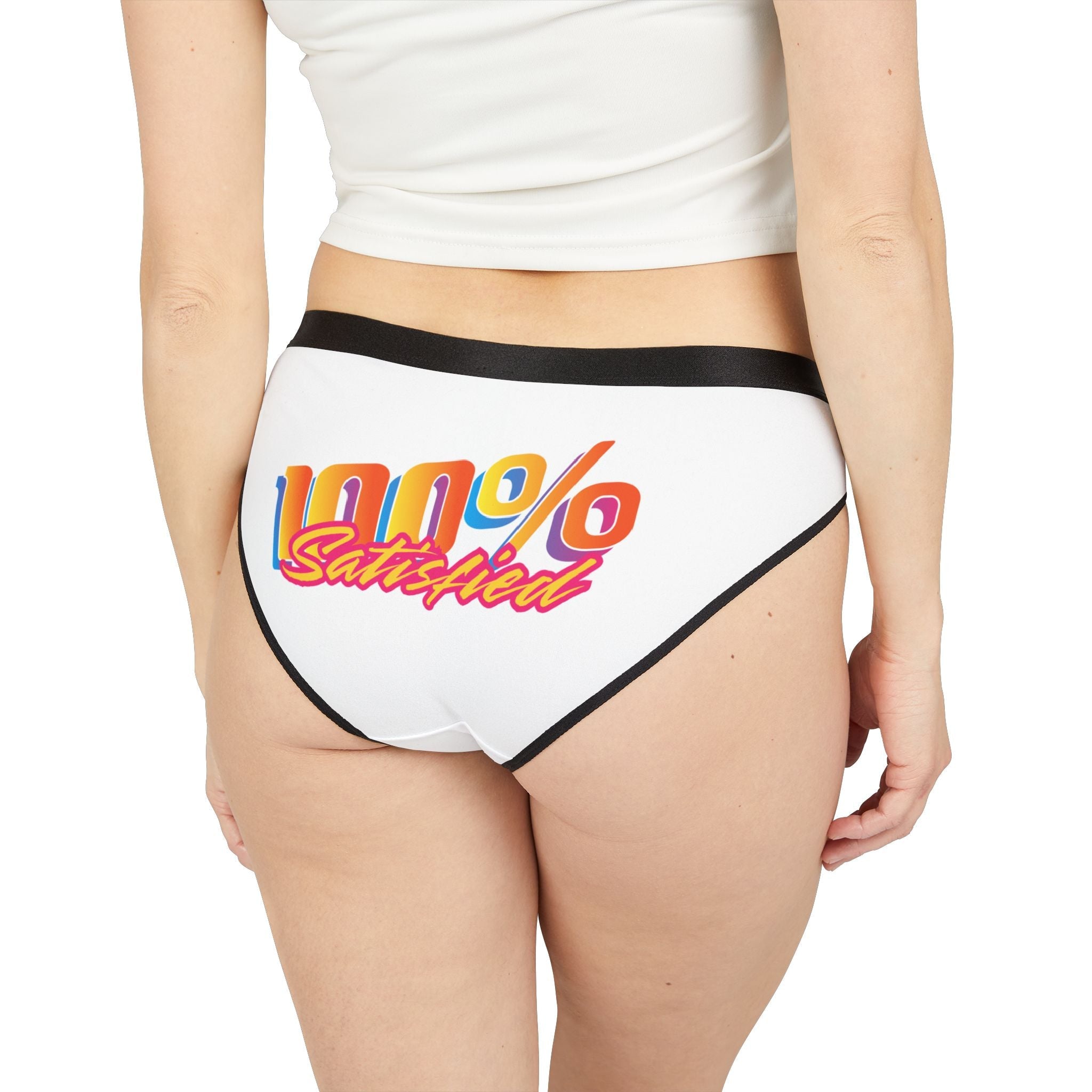 100% Satisfied | Mix & Match Women’s Fun-Flirty Lovers’ Panties