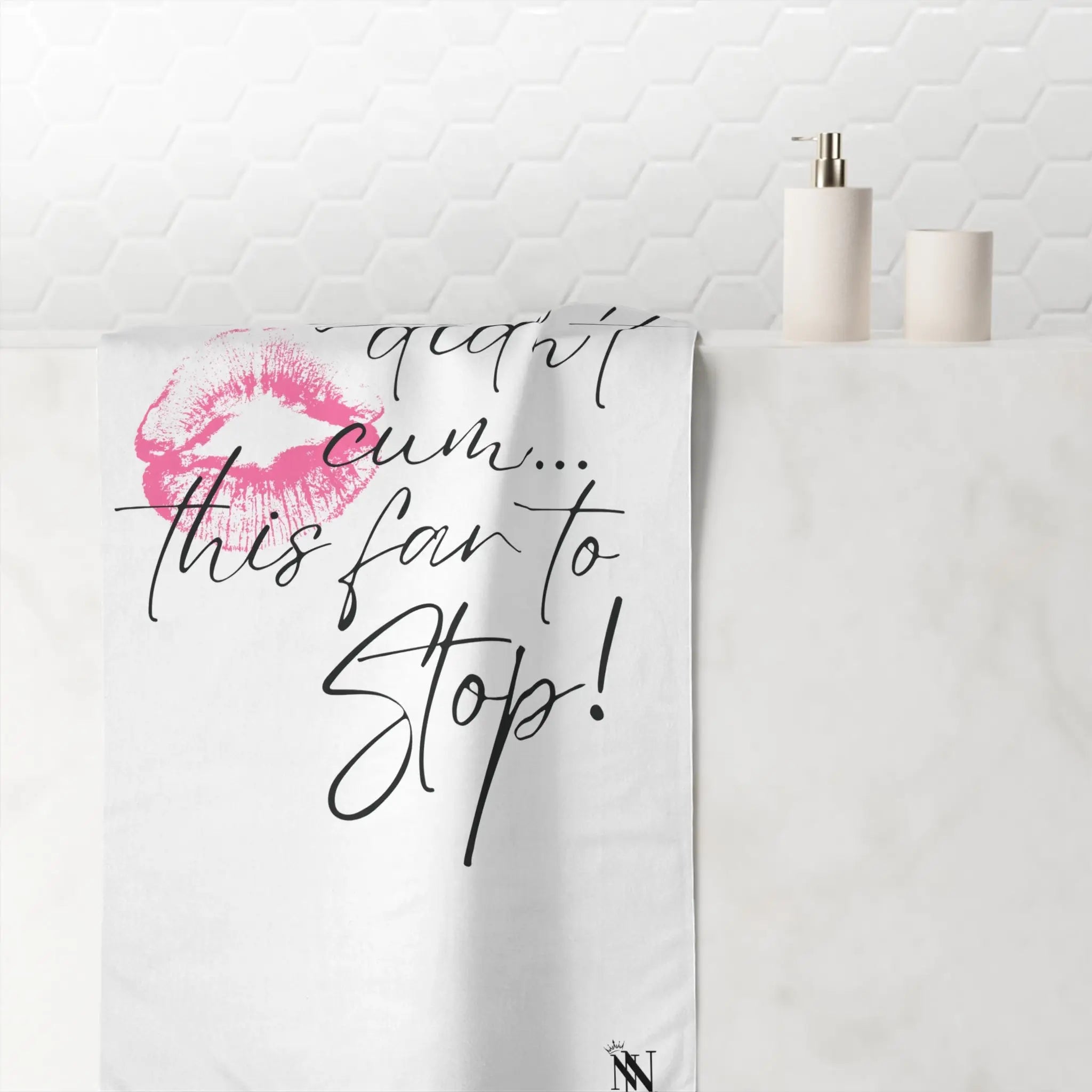 You Didn’t Cum This Far to Stop! Big Ass Sex Towel
