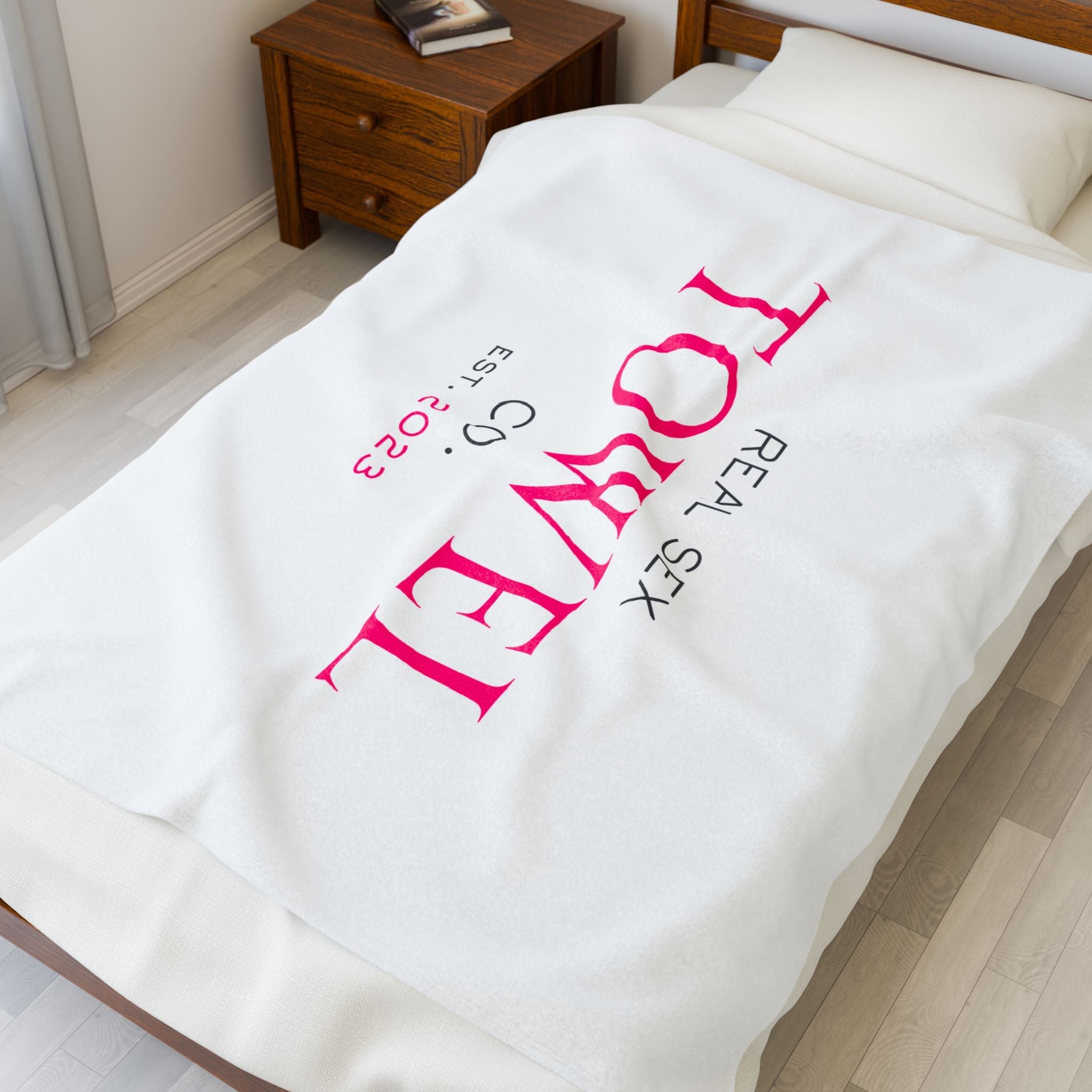 Real Sex Towel Co. Est 2023 | Mix & Match Soft Fun-Flirty Lovers’ Blankets