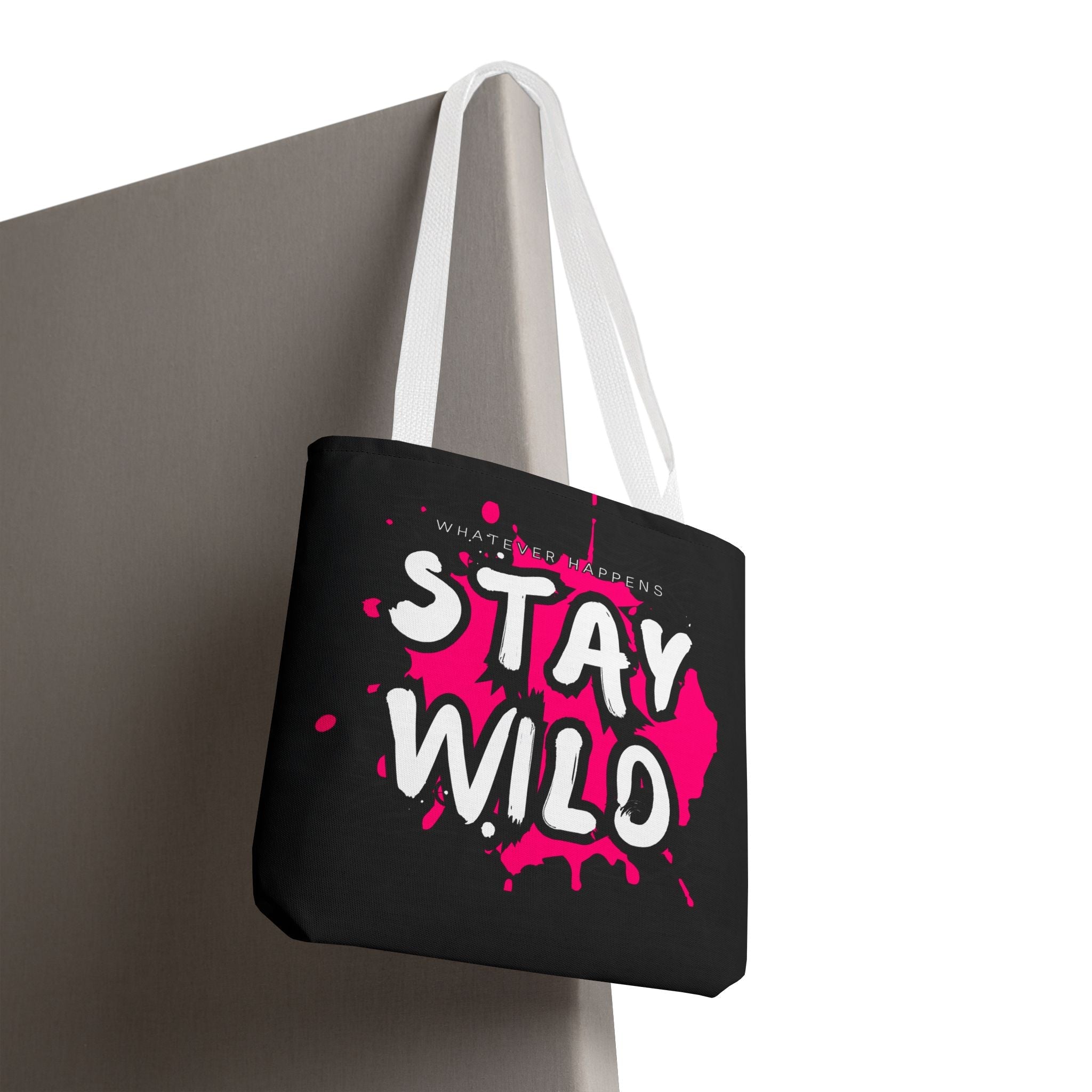 Whatever Happens Stay Wild | Mix & Match Fun-Flirty Lovers’ Totes