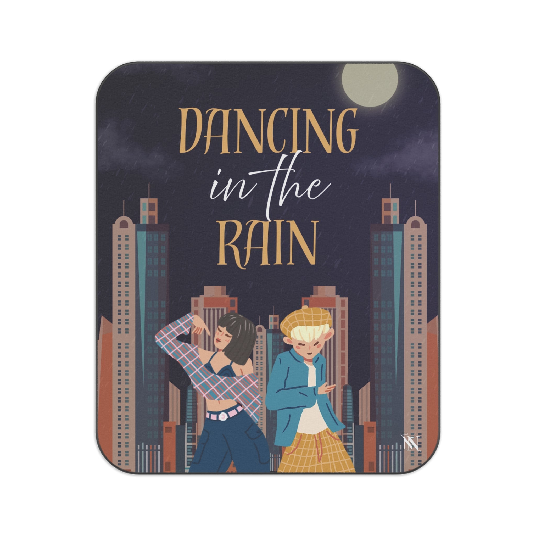 Dancing in the Rain | Mix Match Fun-Flirty Lovers’ Water-Resistant Blankets