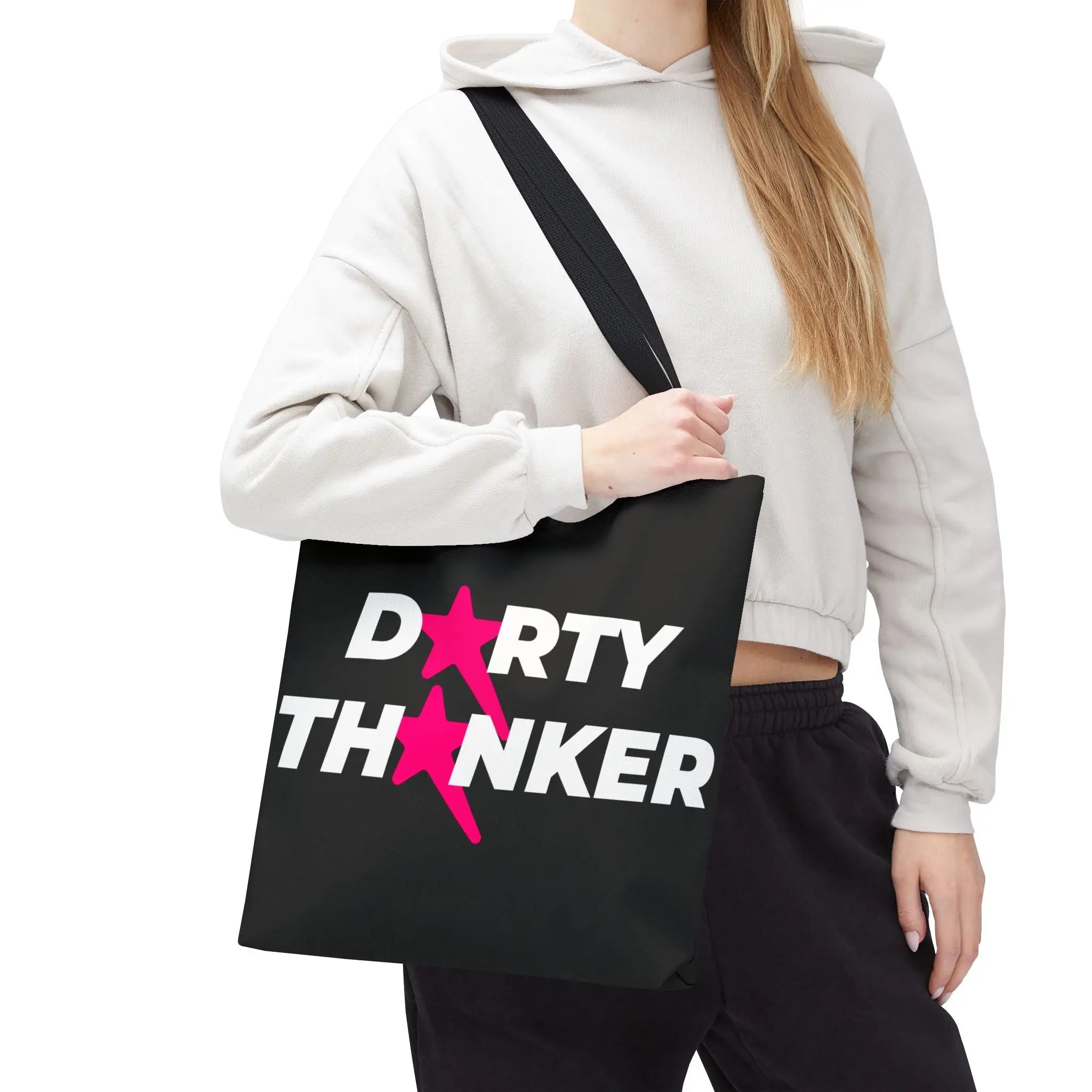 Dirty Thinker Tote Bag