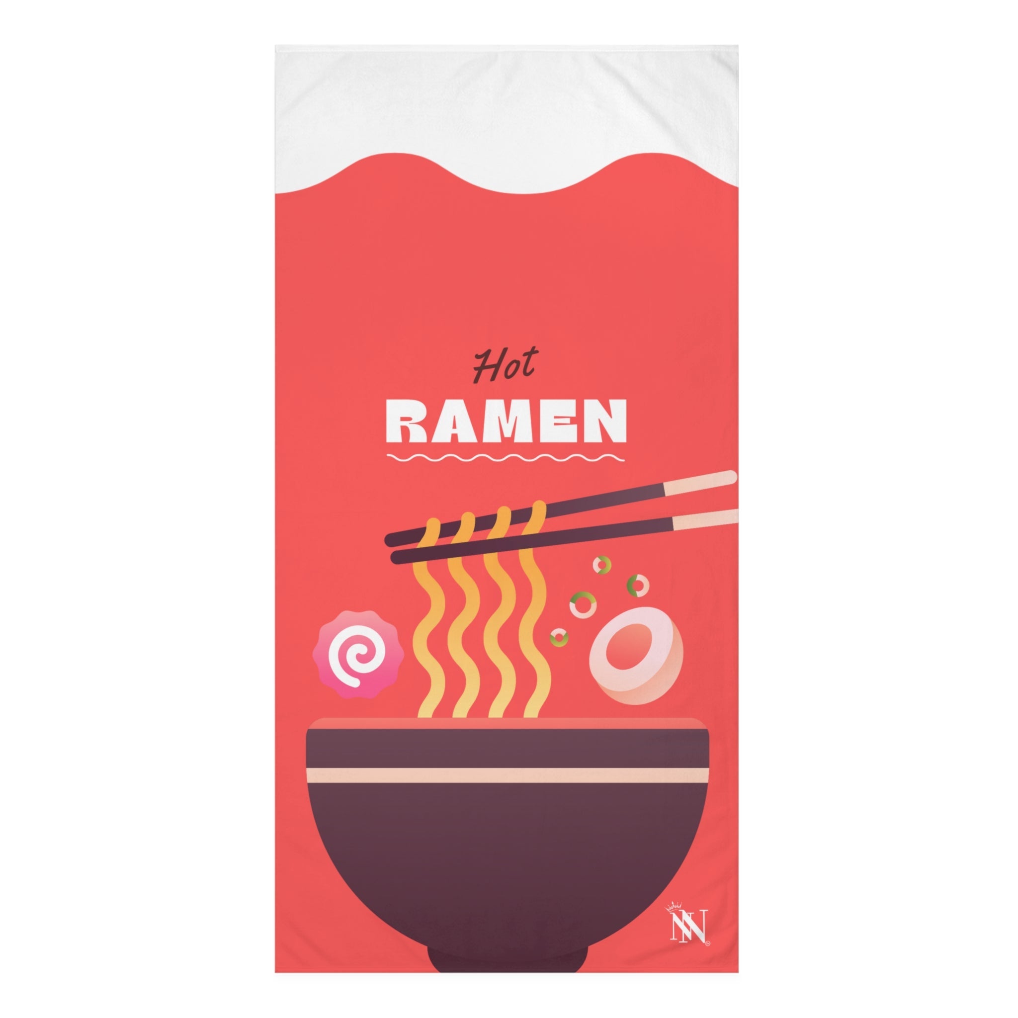 Hot Ramen | Mix & Match XL Fun-Flirty Lovers’ Towels