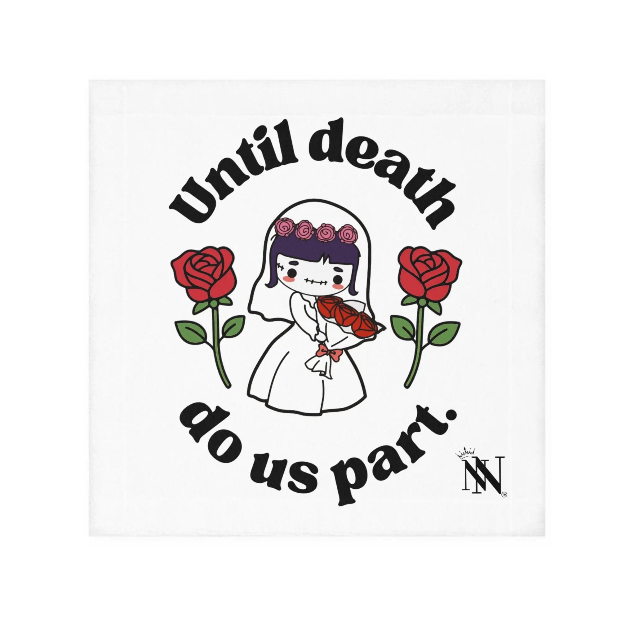 Until Death Do Us Part. Dead Bride Doll Cum Rag