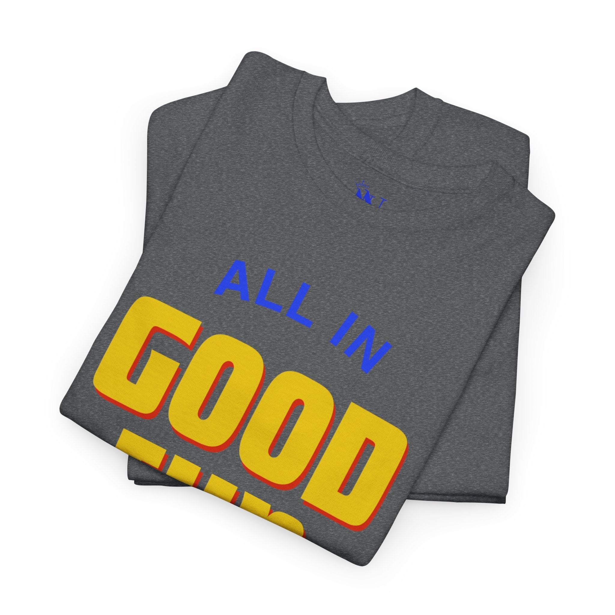 All in Good Fun | Mix & Match 100% Cotton Unisex Fun-Flirty Lovers’ Tees