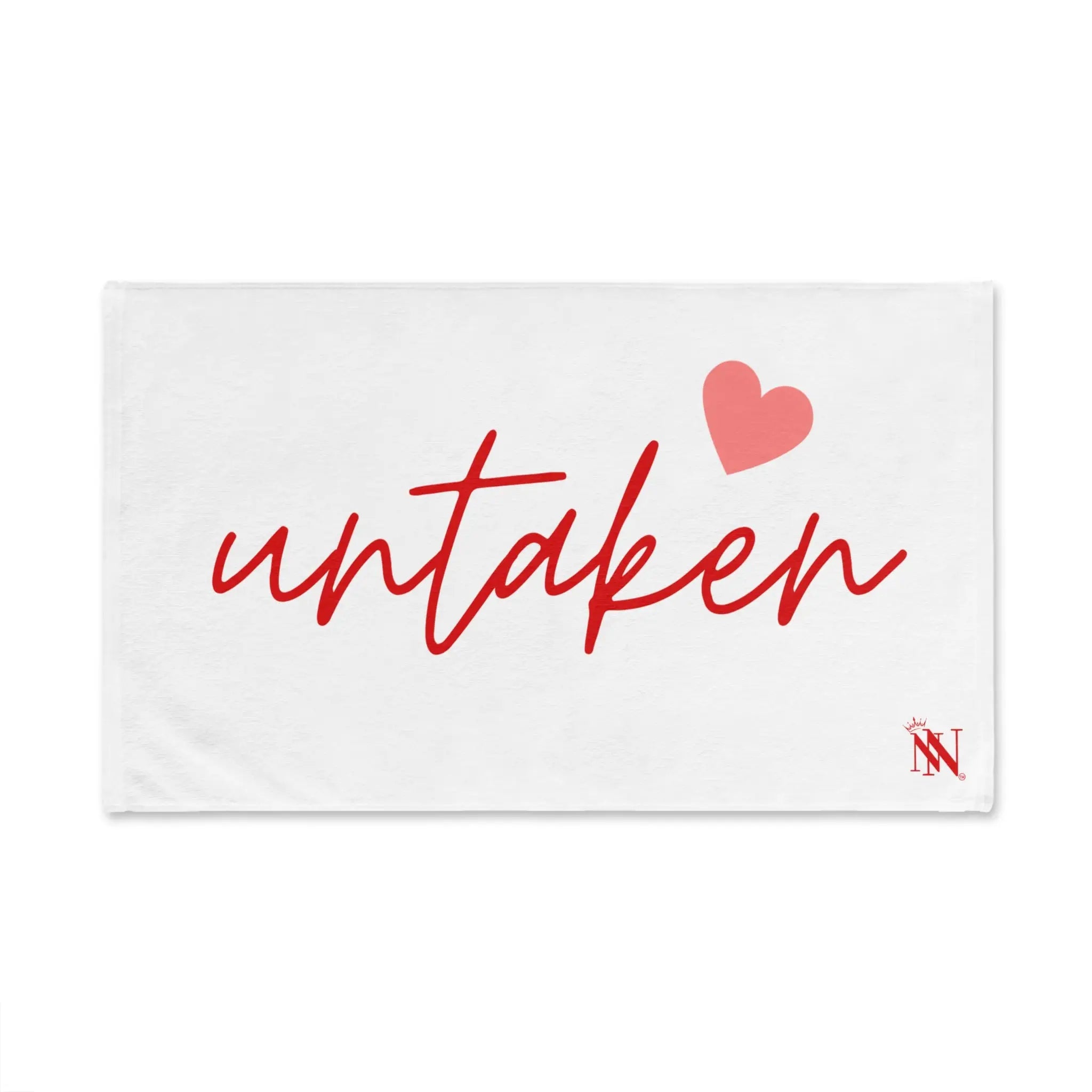 Untaken Heart | Mix & Match Classic Fun-Flirty Lovers’ Towels