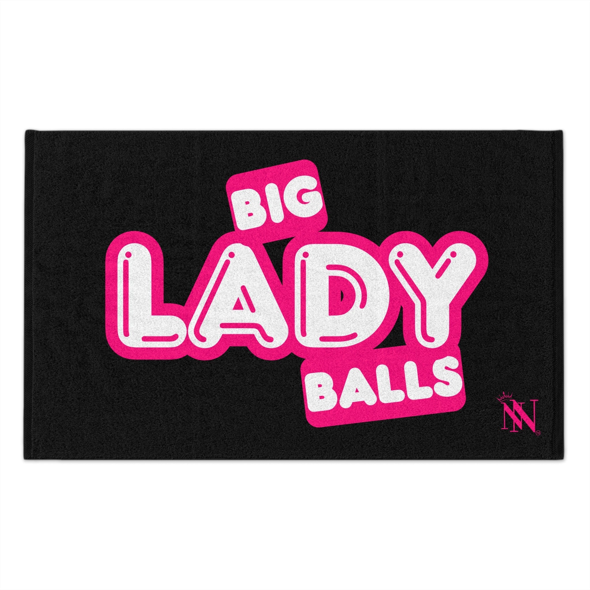 Big Lady Balls | Mix & Match Soft Fun-Flirty Lovers’ Towels