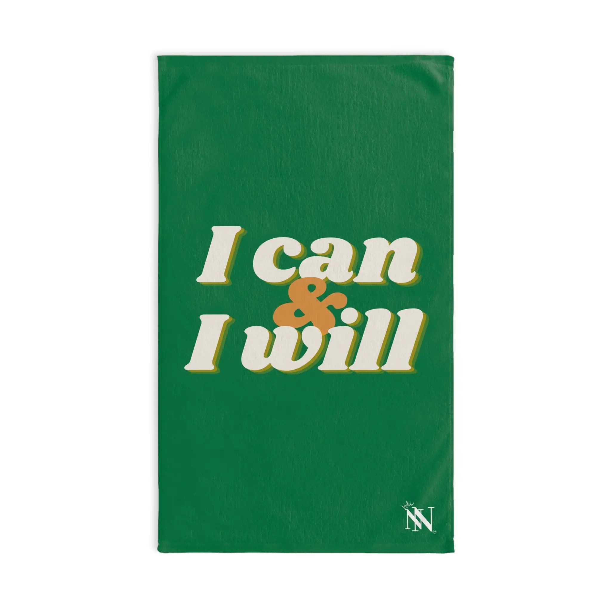 I Can Will Green | Mix & Match Original Fun-Flirty Lovers’ Towels