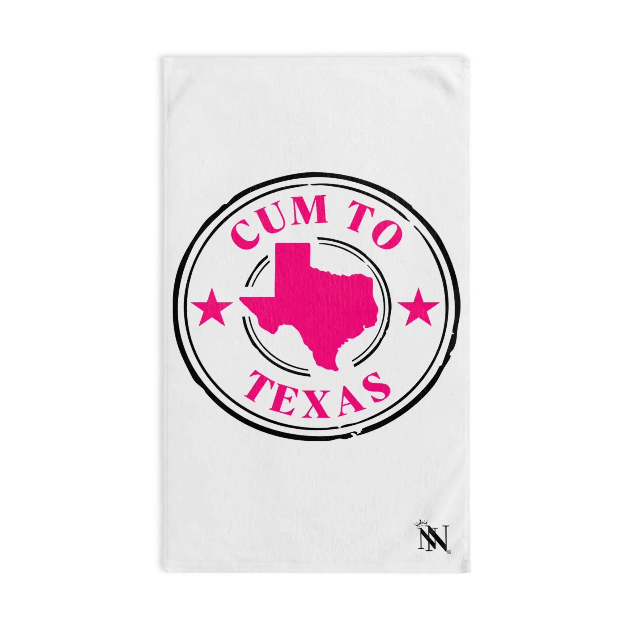 Cum to Texas Cum Towel